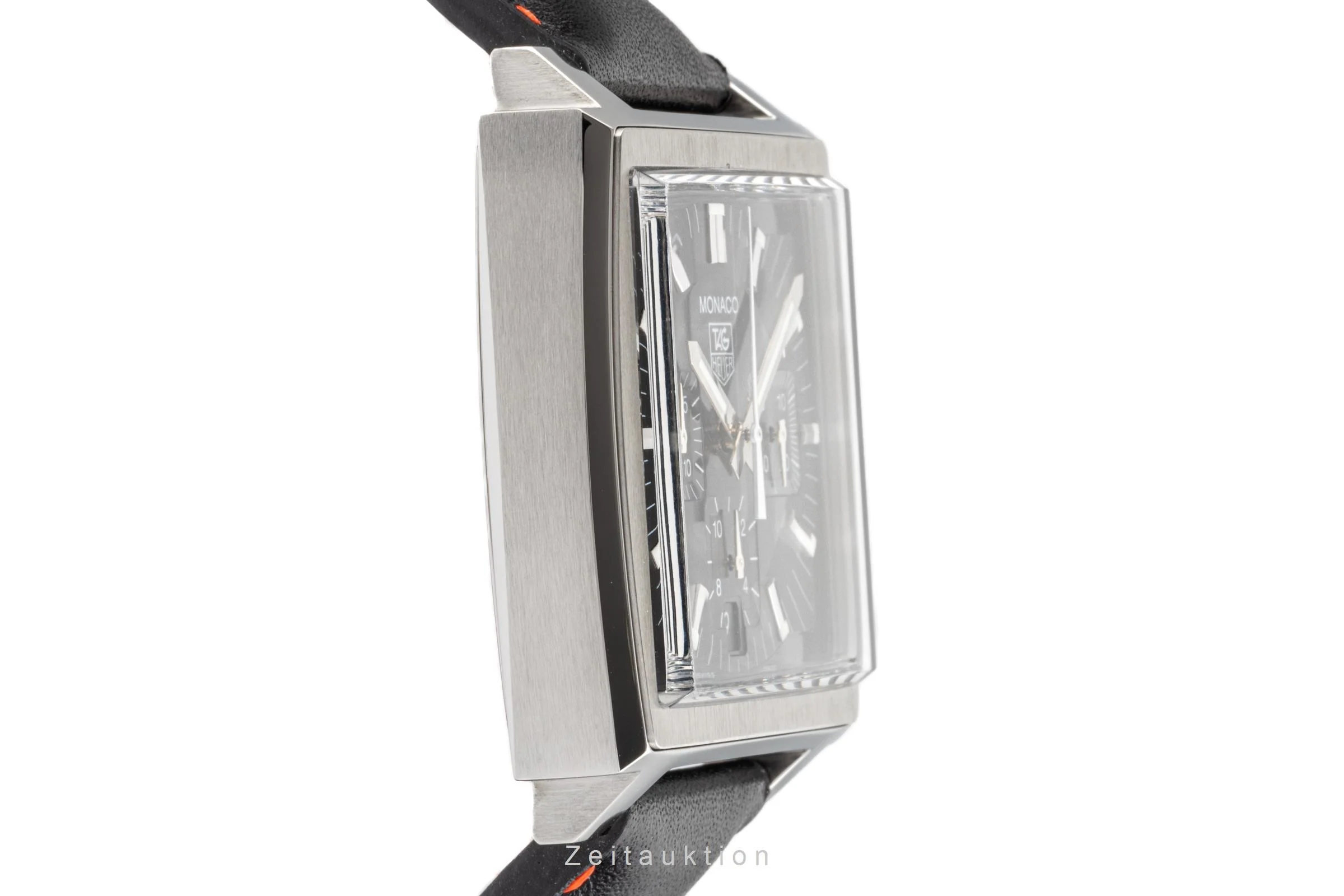 Tag Heuer Monaco chronograph steel automatic men's watch CW2111  [2205640] - Image 7
