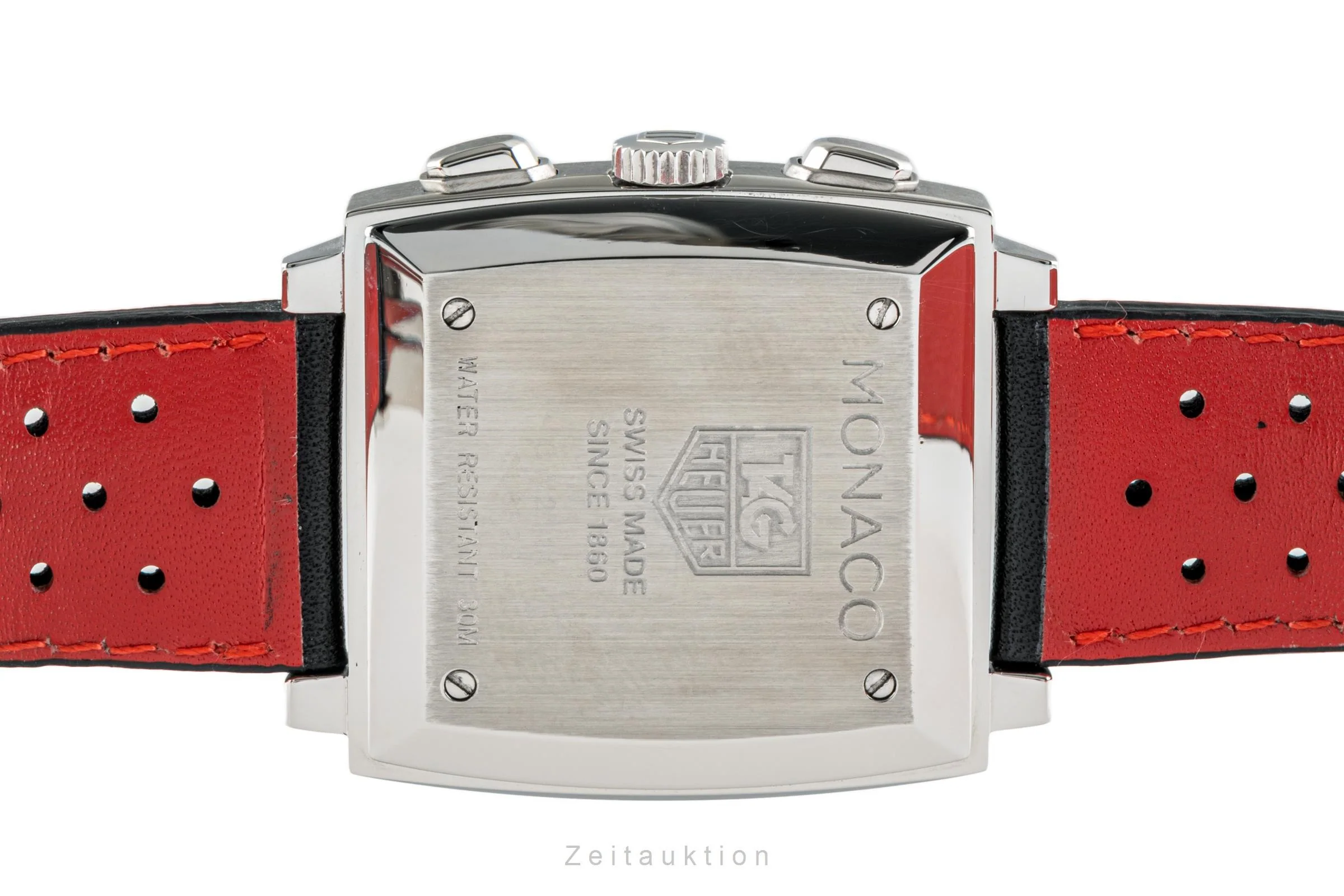 Tag Heuer Monaco chronograph steel automatic men's watch CW2111  [2205640] - Image 9