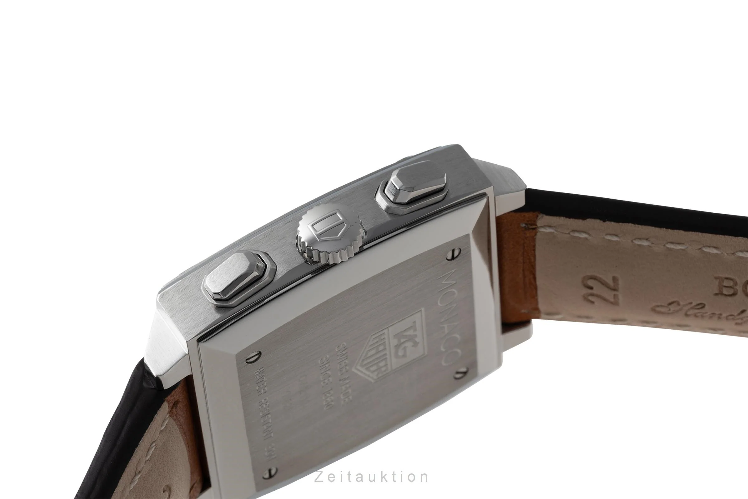 Tag Heuer Monaco chronograph steel automatic men's watch CW2113-0  [2303581] - Image 10