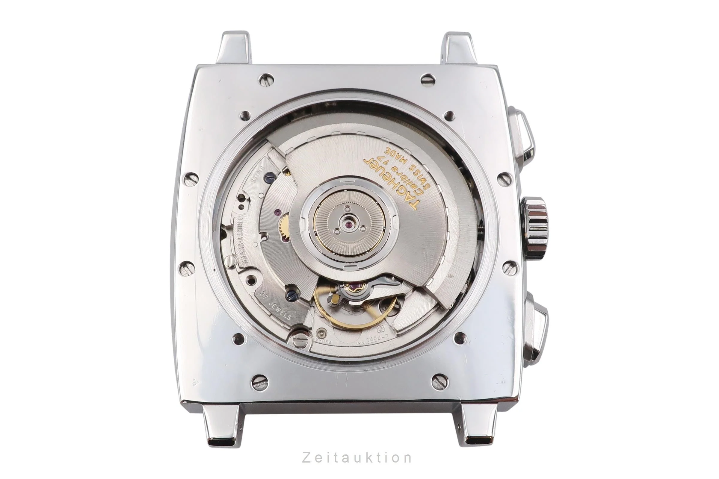 Tag Heuer Monaco chronograph steel automatic men's watch CW2113-0  [2303581] - Image 13