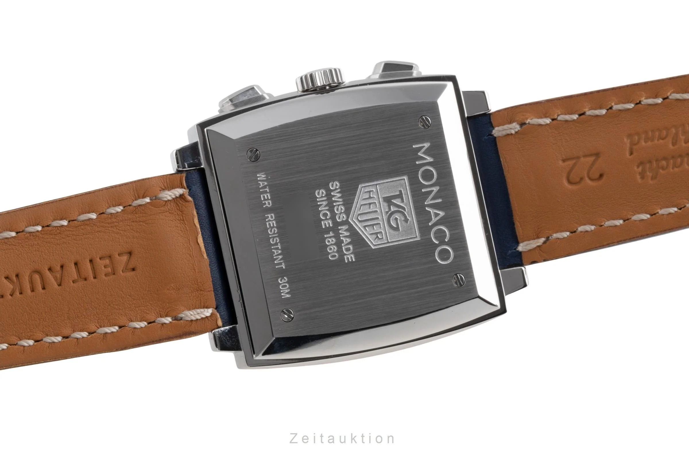 Tag Heuer Monaco chronograph steel automatic men's watch CW2113 LP: 8100EUR  [2503318] - Image 11