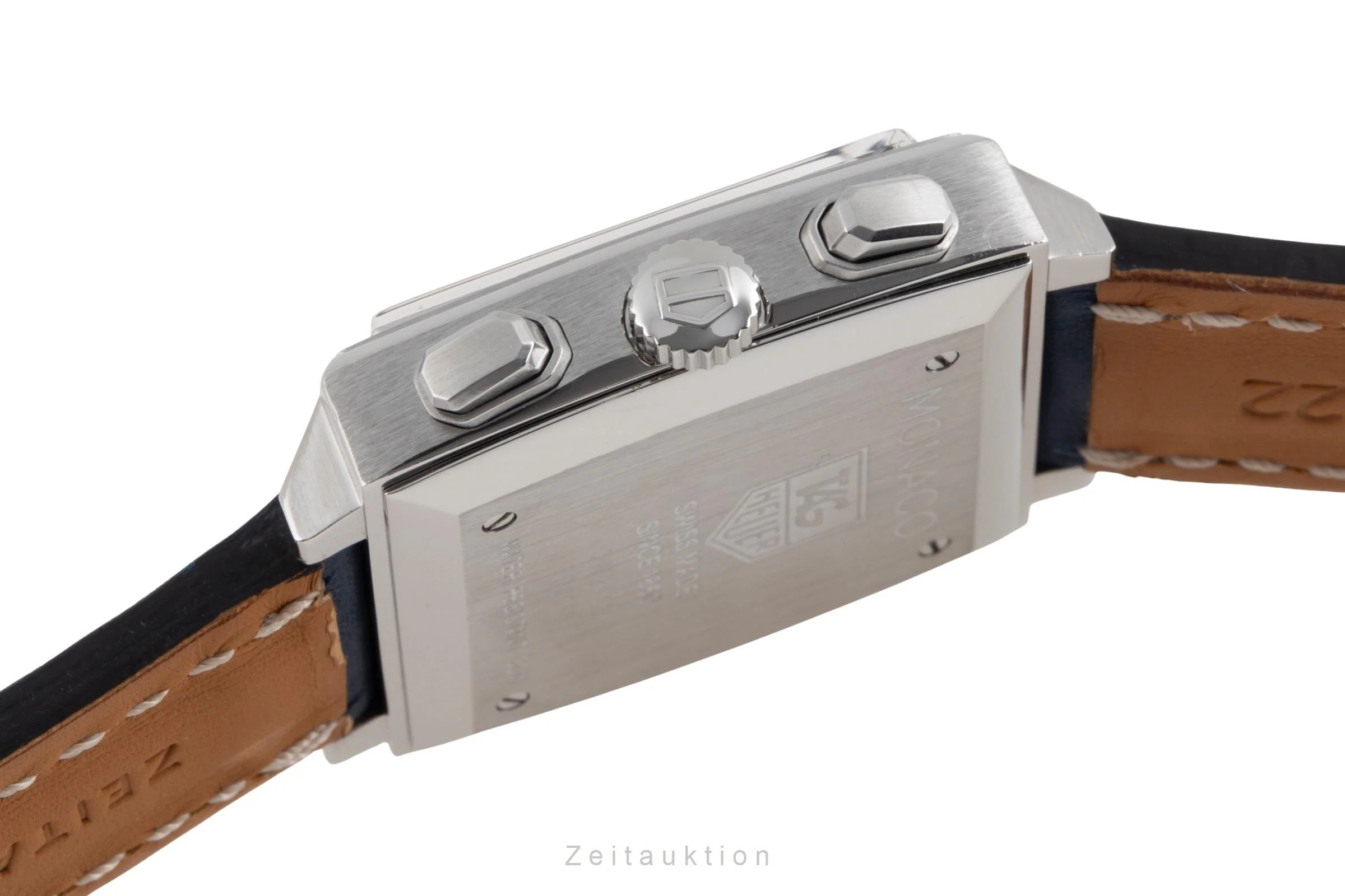 Tag Heuer Monaco chronograph steel automatic men's watch CW2113 LP: 8100EUR  [2503318] - Image 12