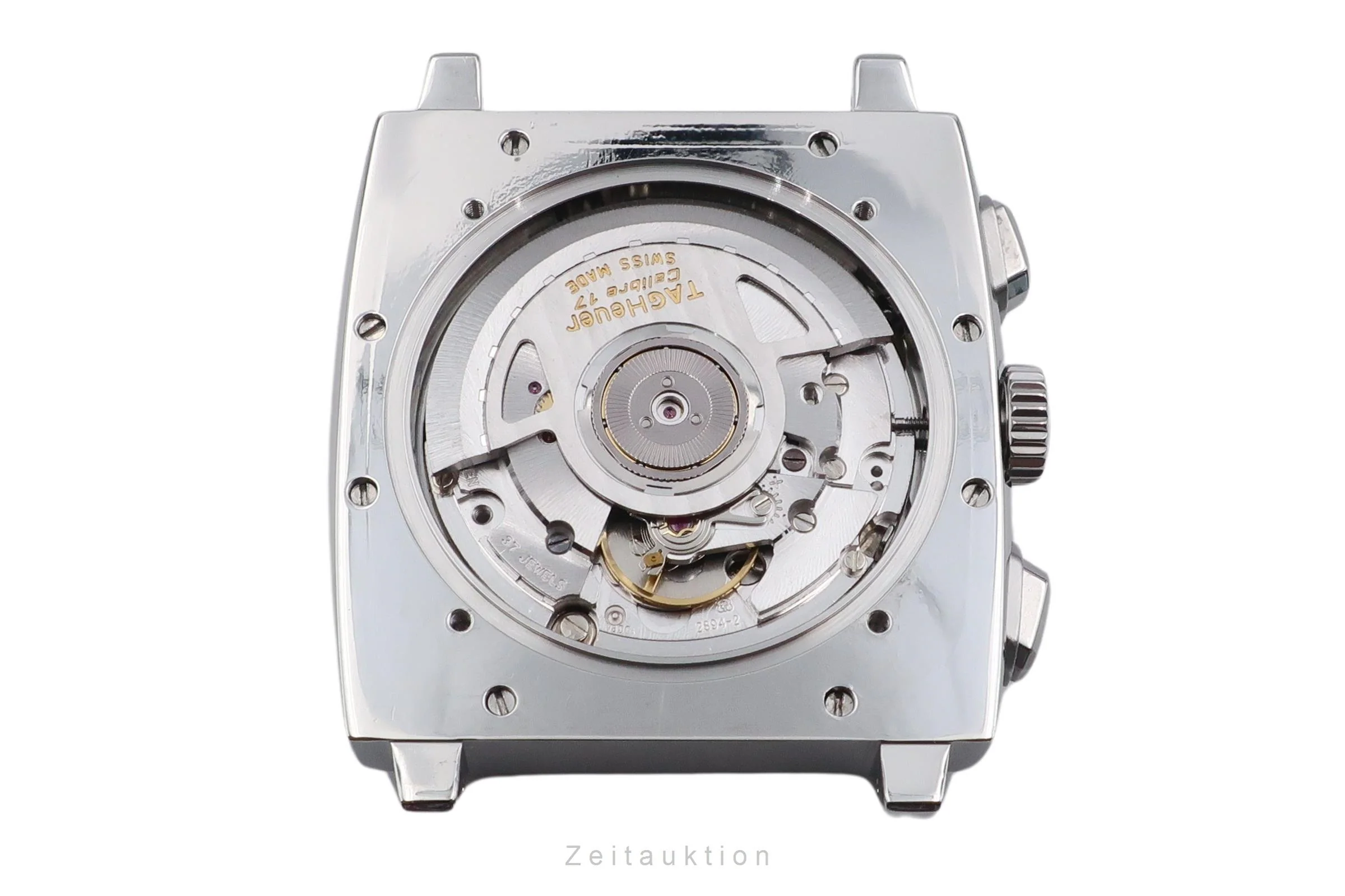 Tag Heuer Monaco chronograph steel automatic men's watch CW2113 LP: 8100EUR  [2503318] - Image 14