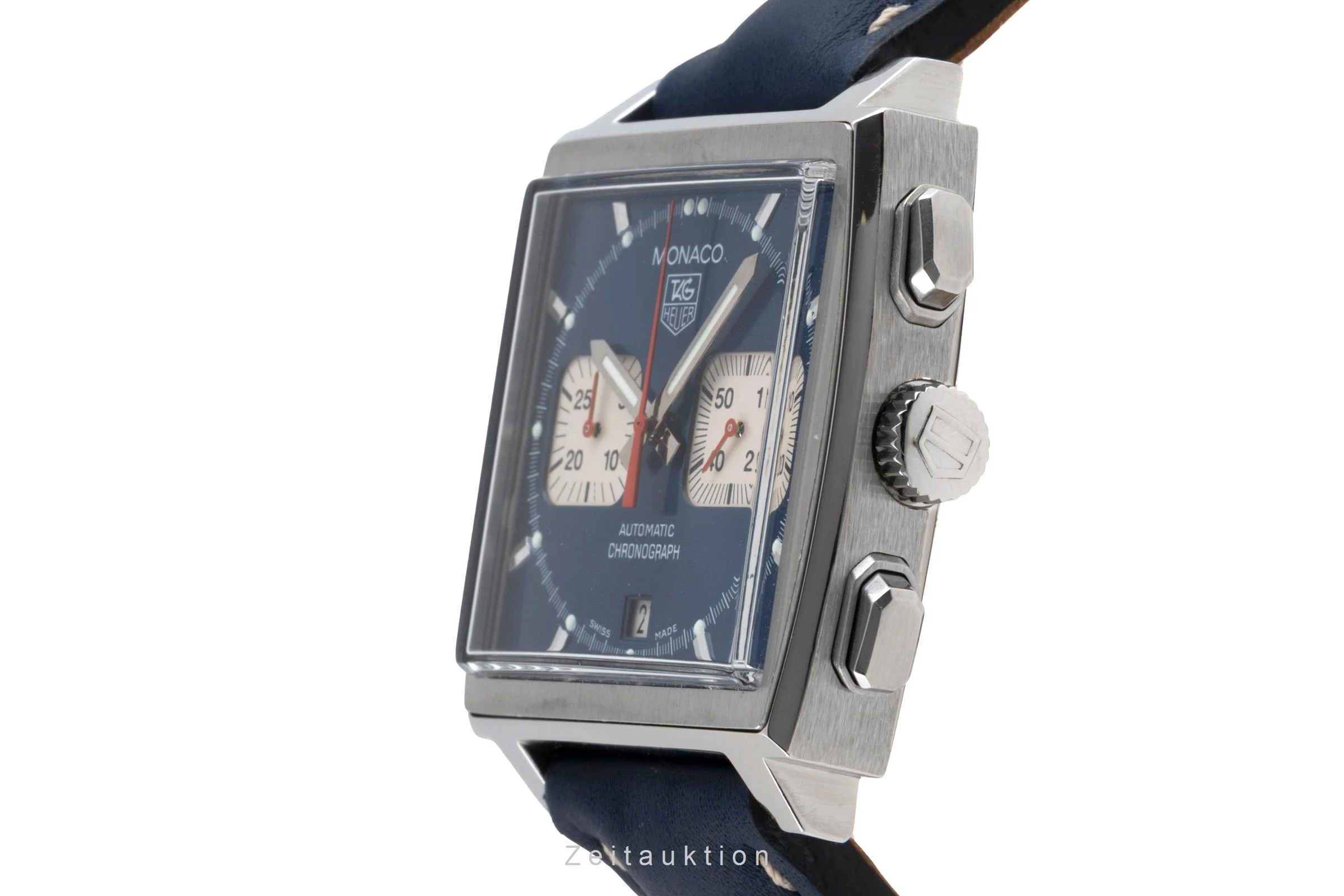 Tag Heuer Monaco chronograph steel automatic men's watch CW2113 LP: 8100EUR  [2503318] - Image 7