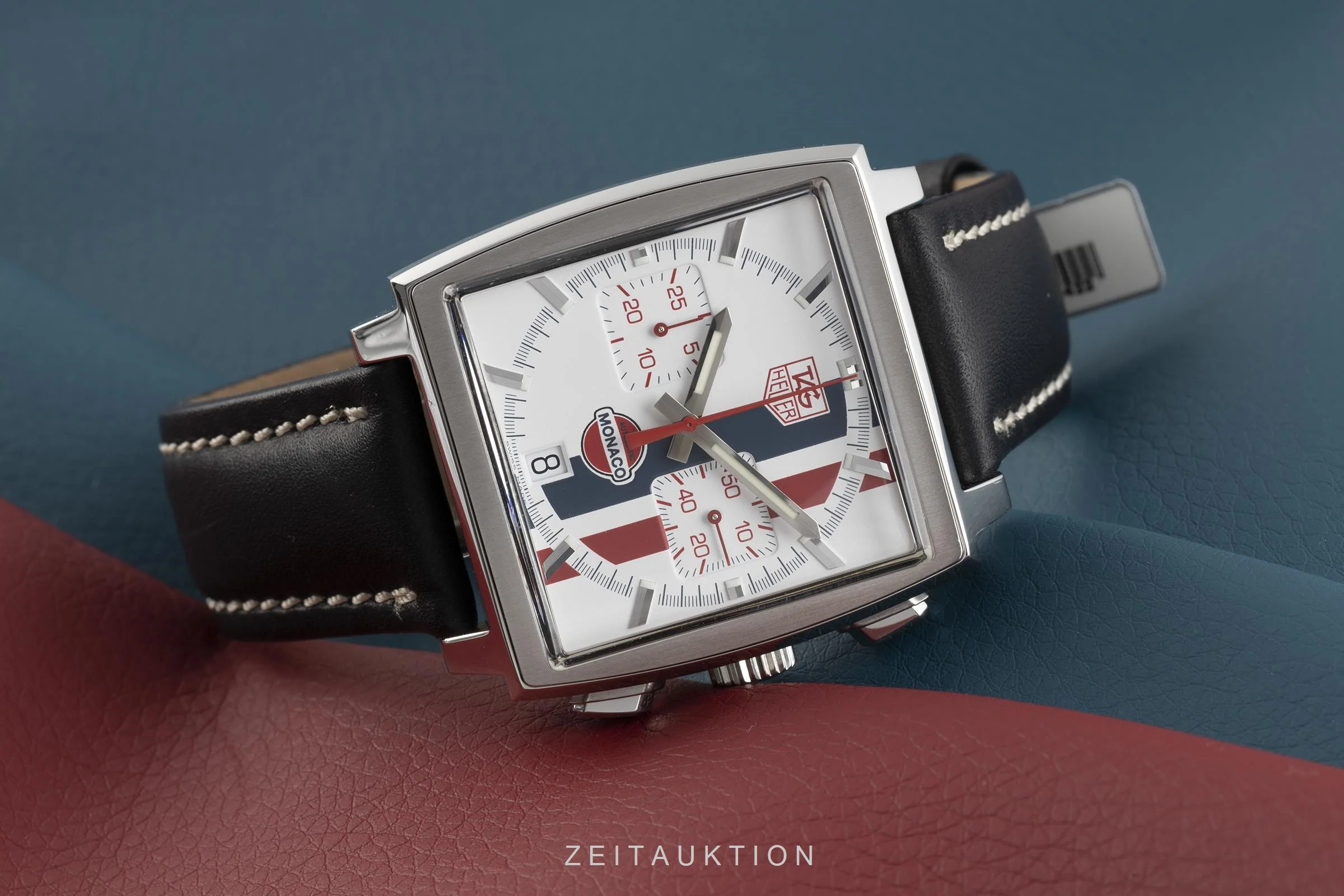 Tag Heuer Monaco chronograph steel automatic men's watch CW2118  [2103691] - Image 2