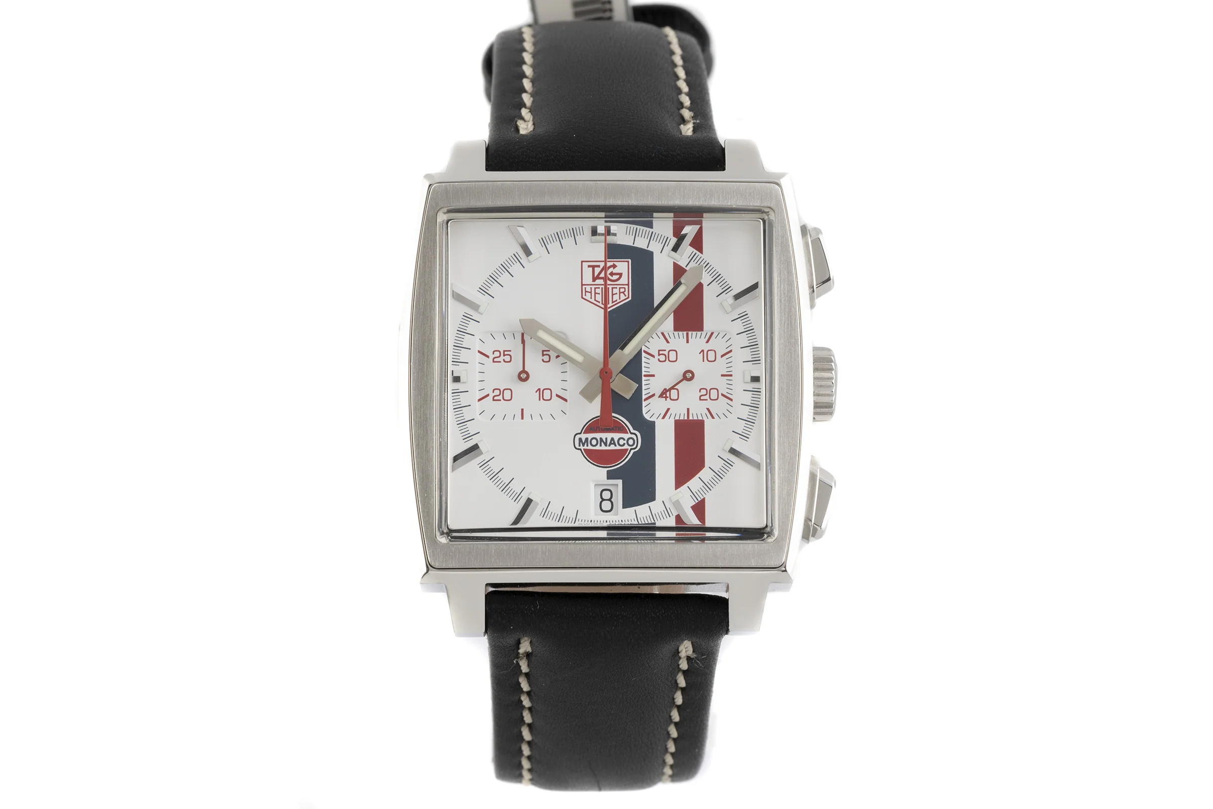 Tag Heuer Monaco chronograph steel automatic men's watch CW2118  [2103691] - Image 4