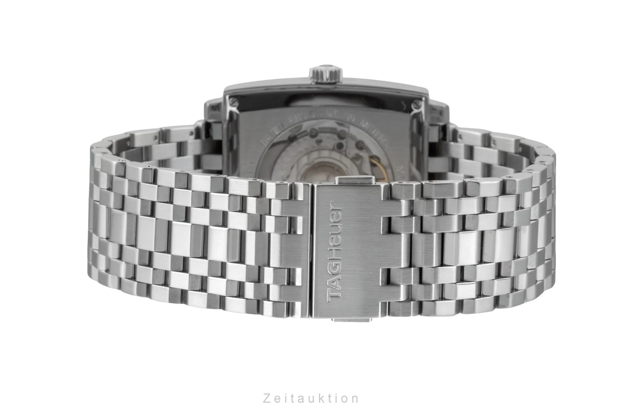 Tag Heuer Monaco steel automatic men's watch WW2111  [2600364] - Image 13