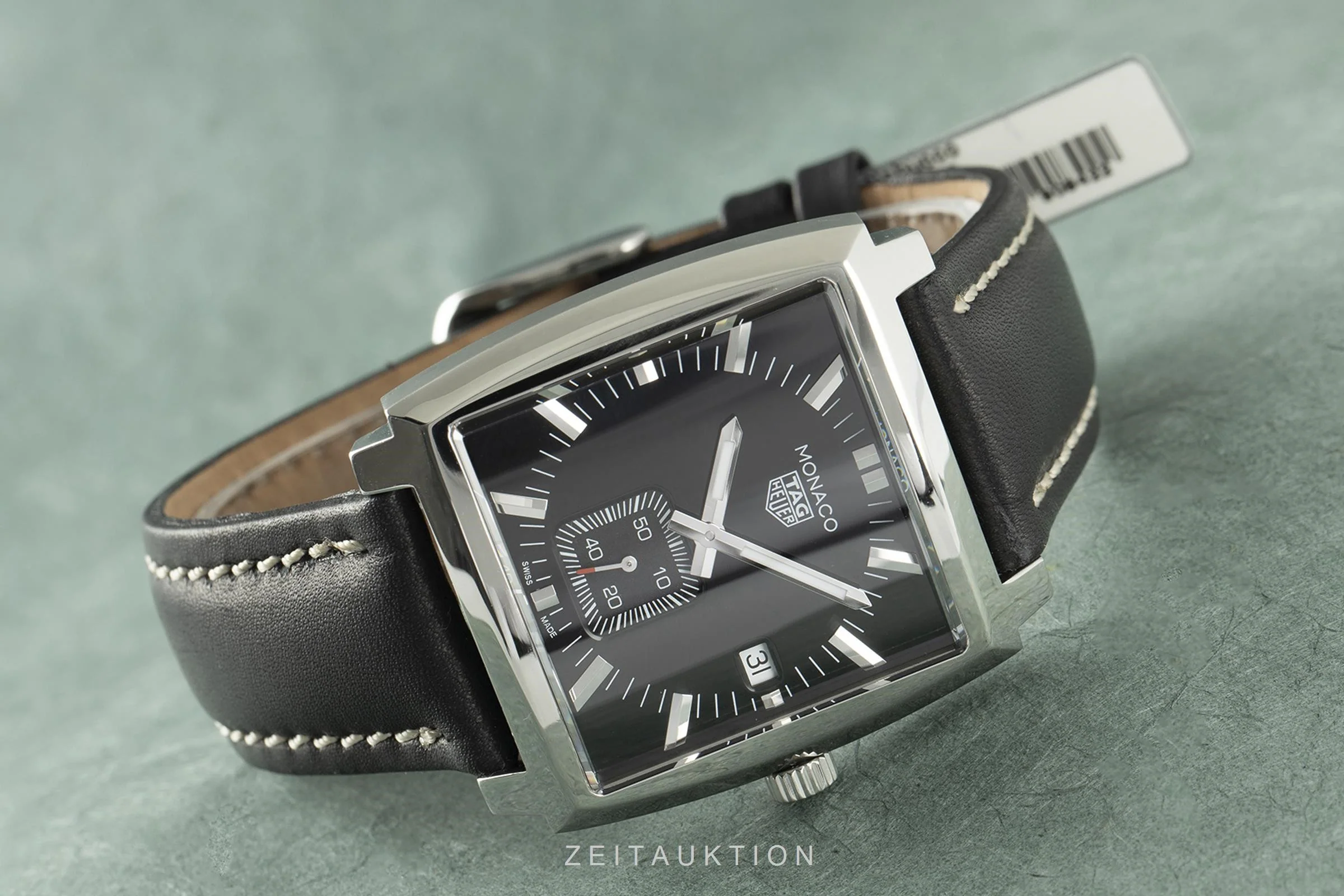 Tag Heuer Monaco steel quartz men's watch WAW131A.FC6177 LP: 2050EUR  [2105287] - Image 2