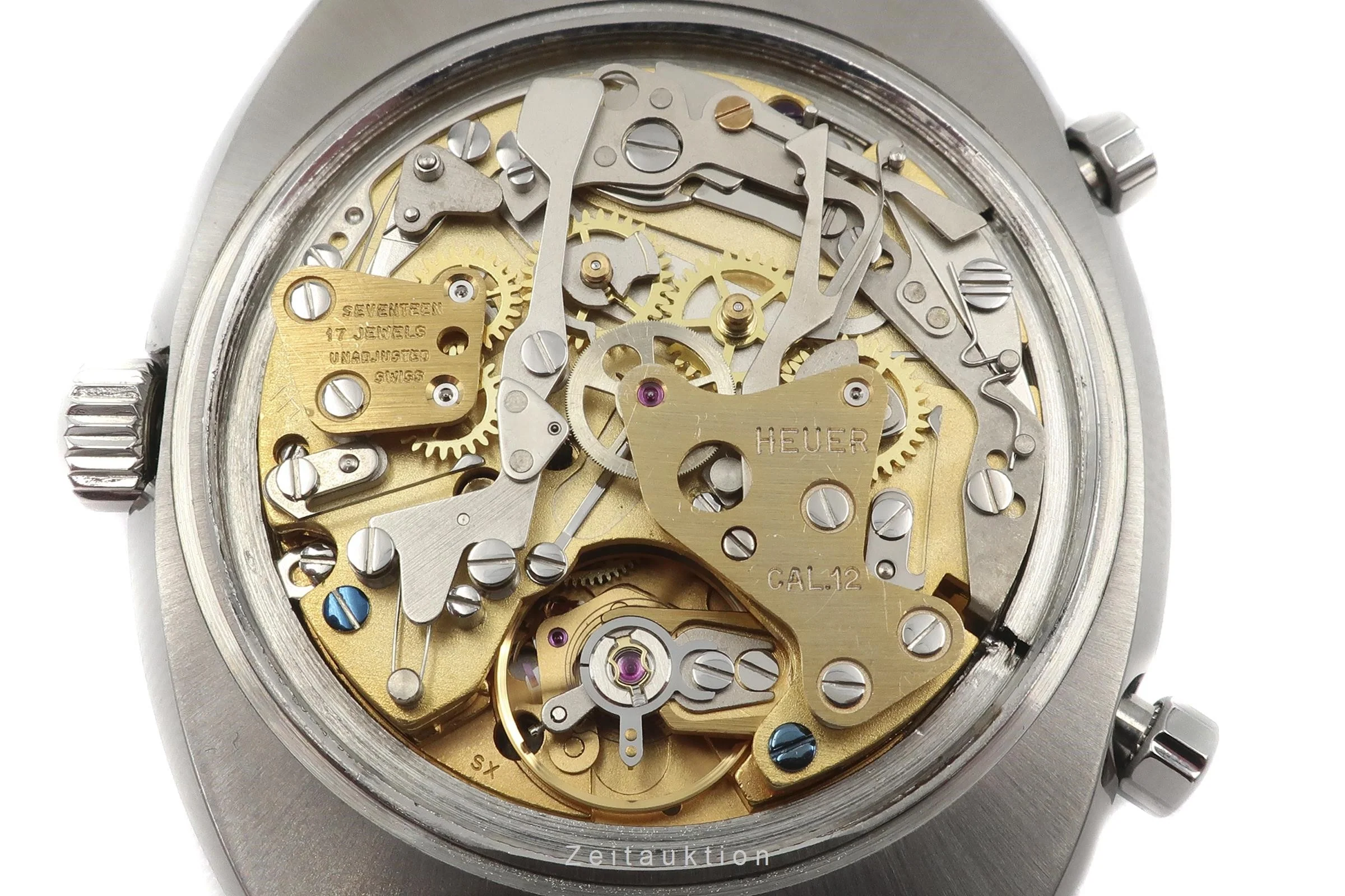 Tag Heuer Montreal chronograph steel automatic men's watch 110.503 Vintage  [2203689] - Image 13