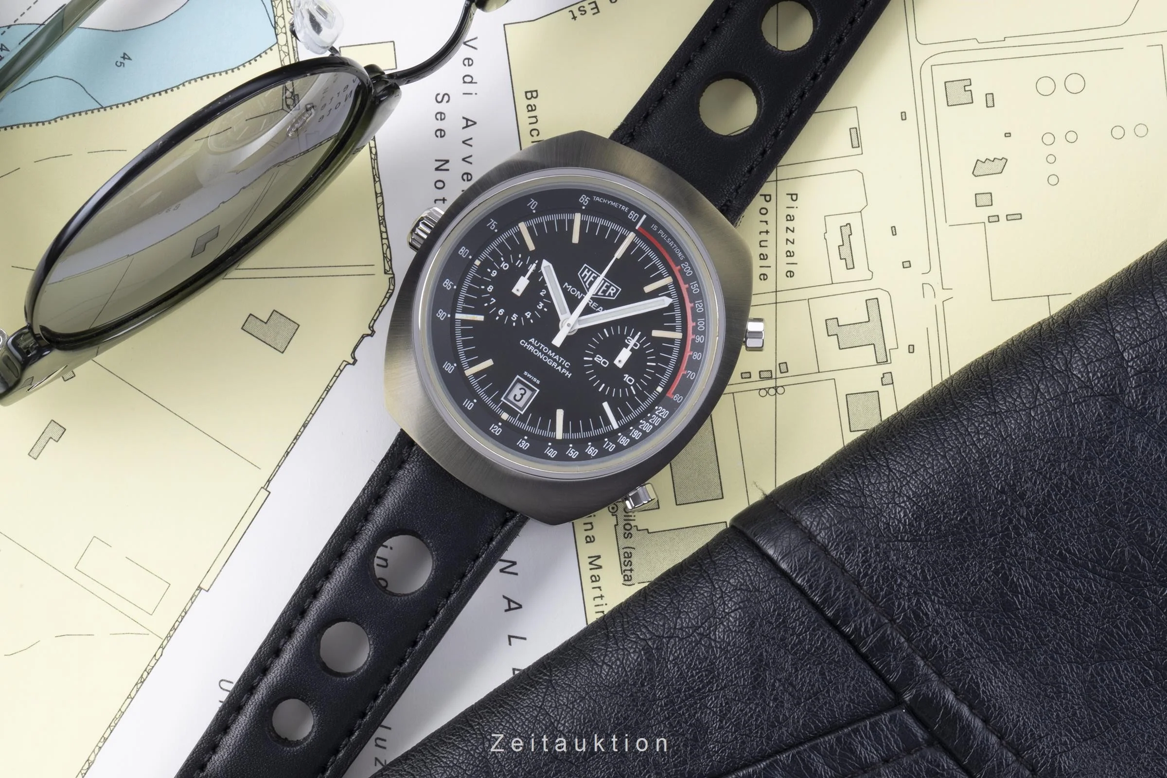Tag Heuer Montreal chronograph steel automatic men's watch 110.503 Vintage  [2203689] - Image 3