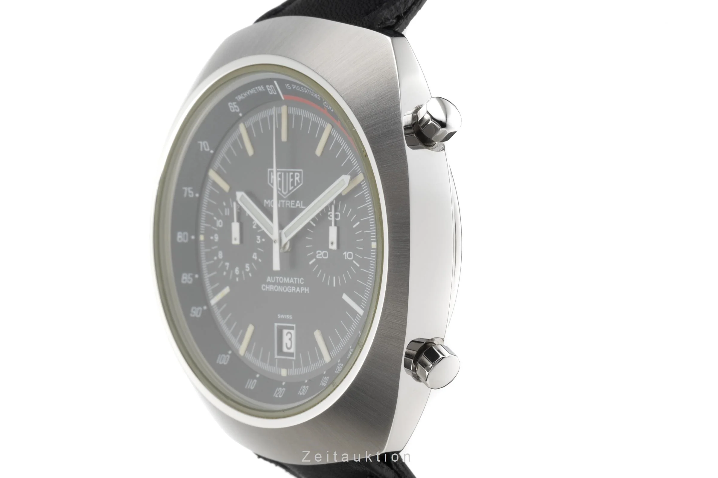 Tag Heuer Montreal chronograph steel automatic men's watch 110.503 Vintage  [2203689] - Image 6