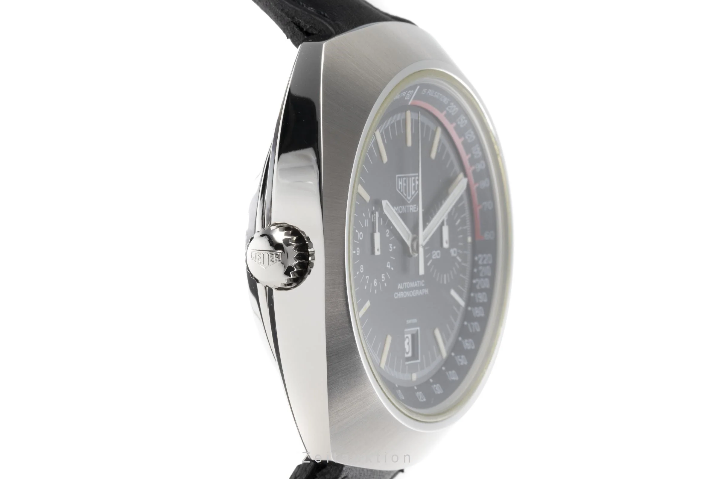 Tag Heuer Montreal chronograph steel automatic men's watch 110.503 Vintage  [2203689] - Image 7