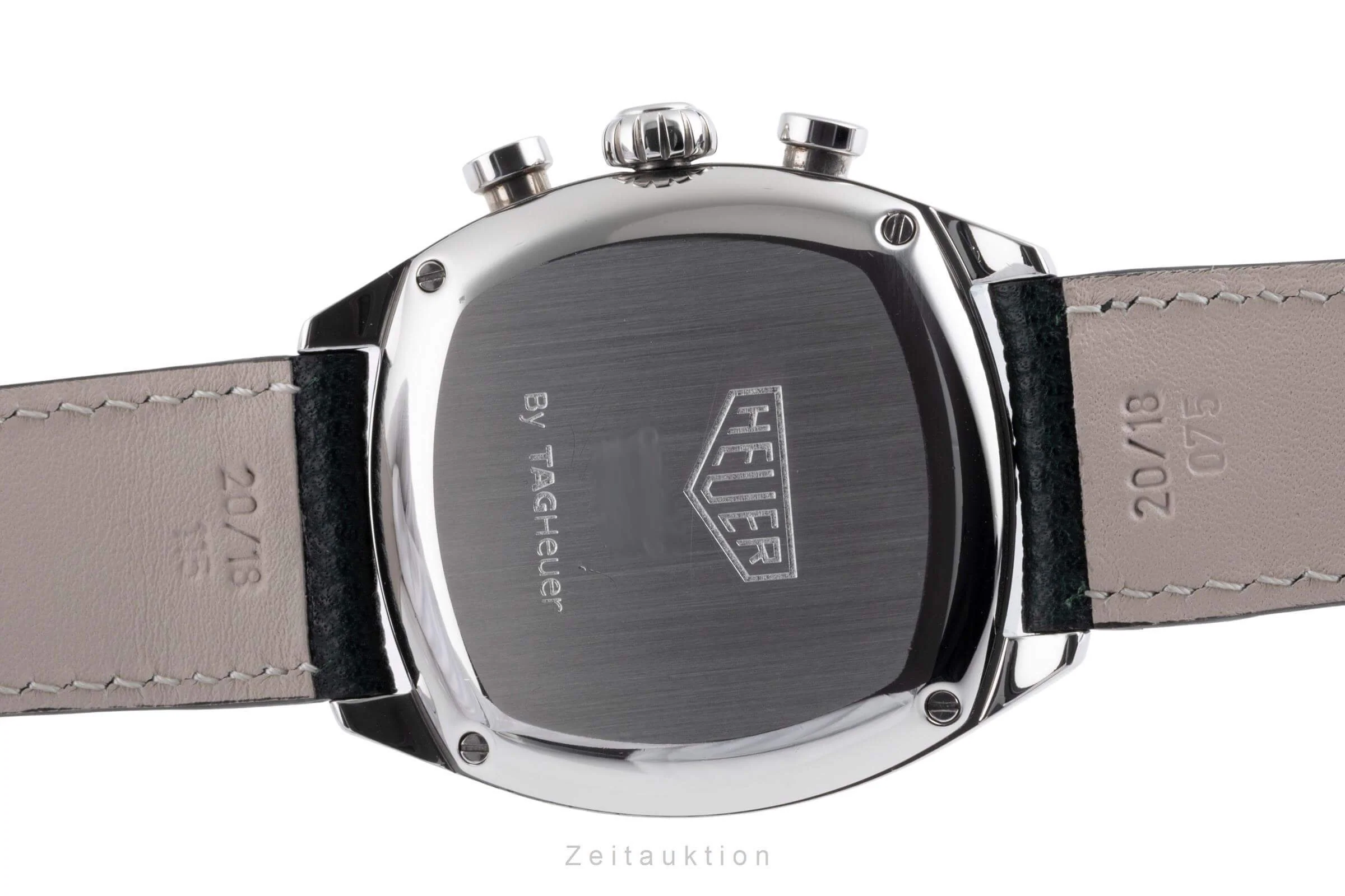 Tag Heuer Monza chronograph steel automatic men's watch CR2110  [2406713] - Image 10