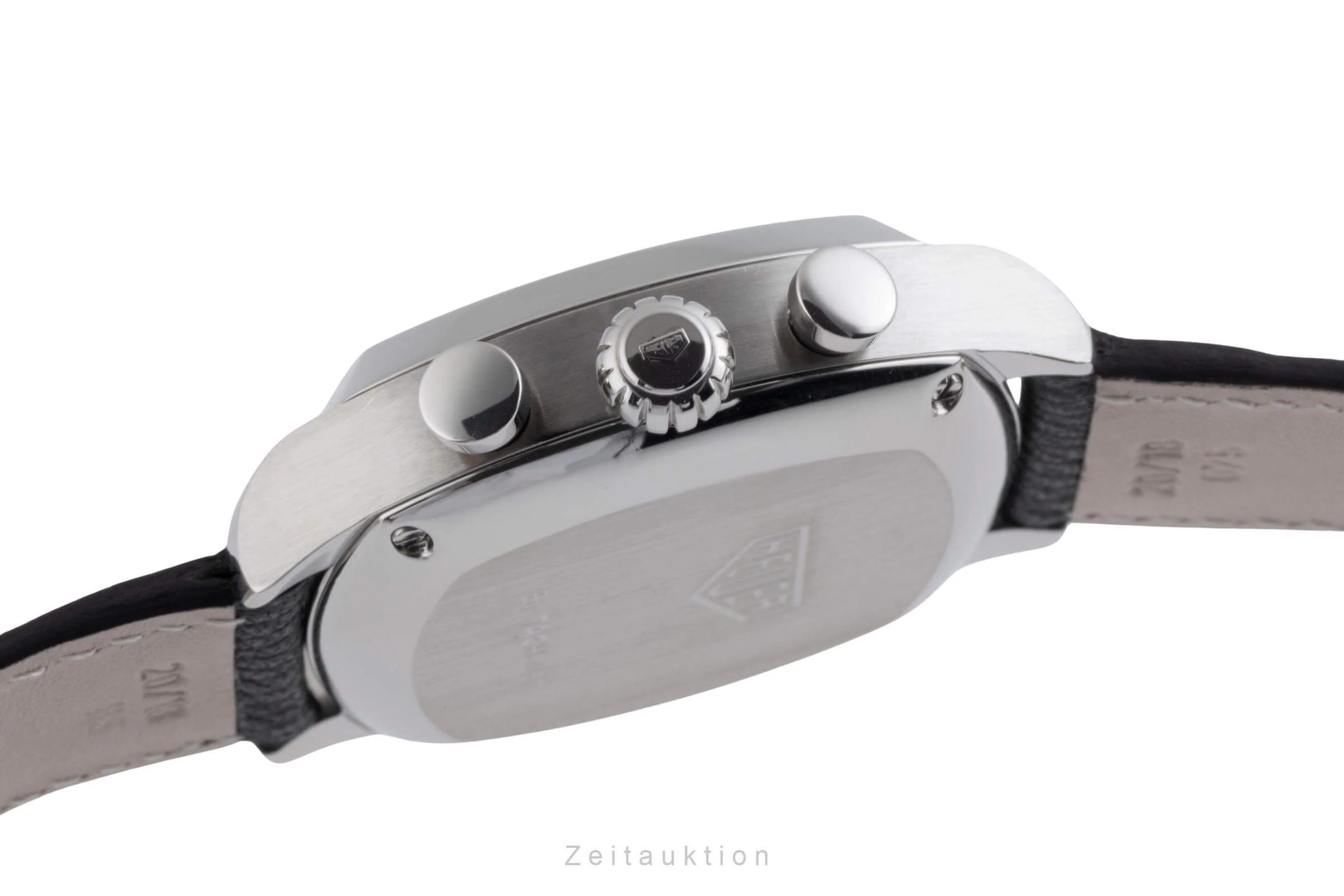 Tag Heuer Monza chronograph steel automatic men's watch CR2110  [2406713] - Image 11