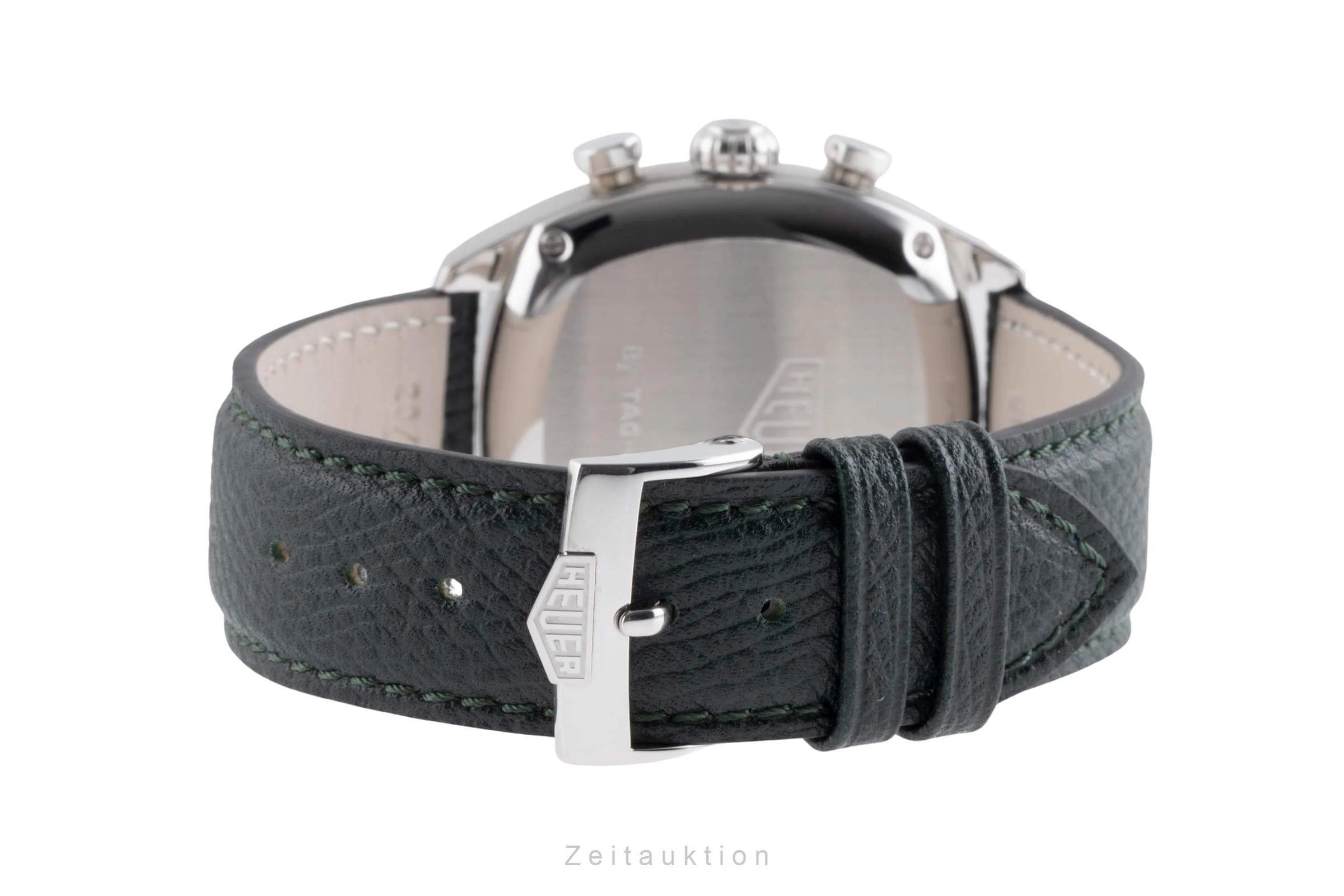 Tag Heuer Monza chronograph steel automatic men's watch CR2110  [2406713] - Image 12