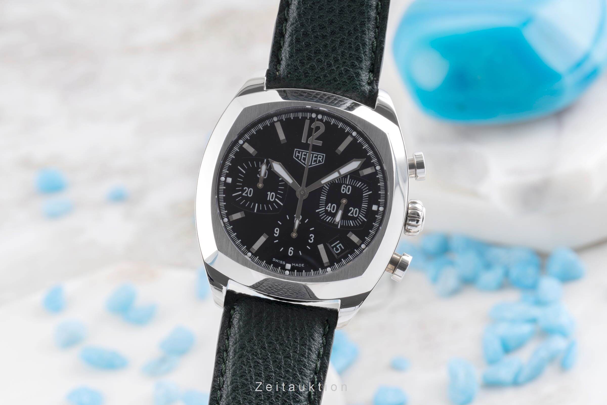 Tag Heuer Monza chronograph steel automatic men's watch CR2110  [2406713] - Image 2