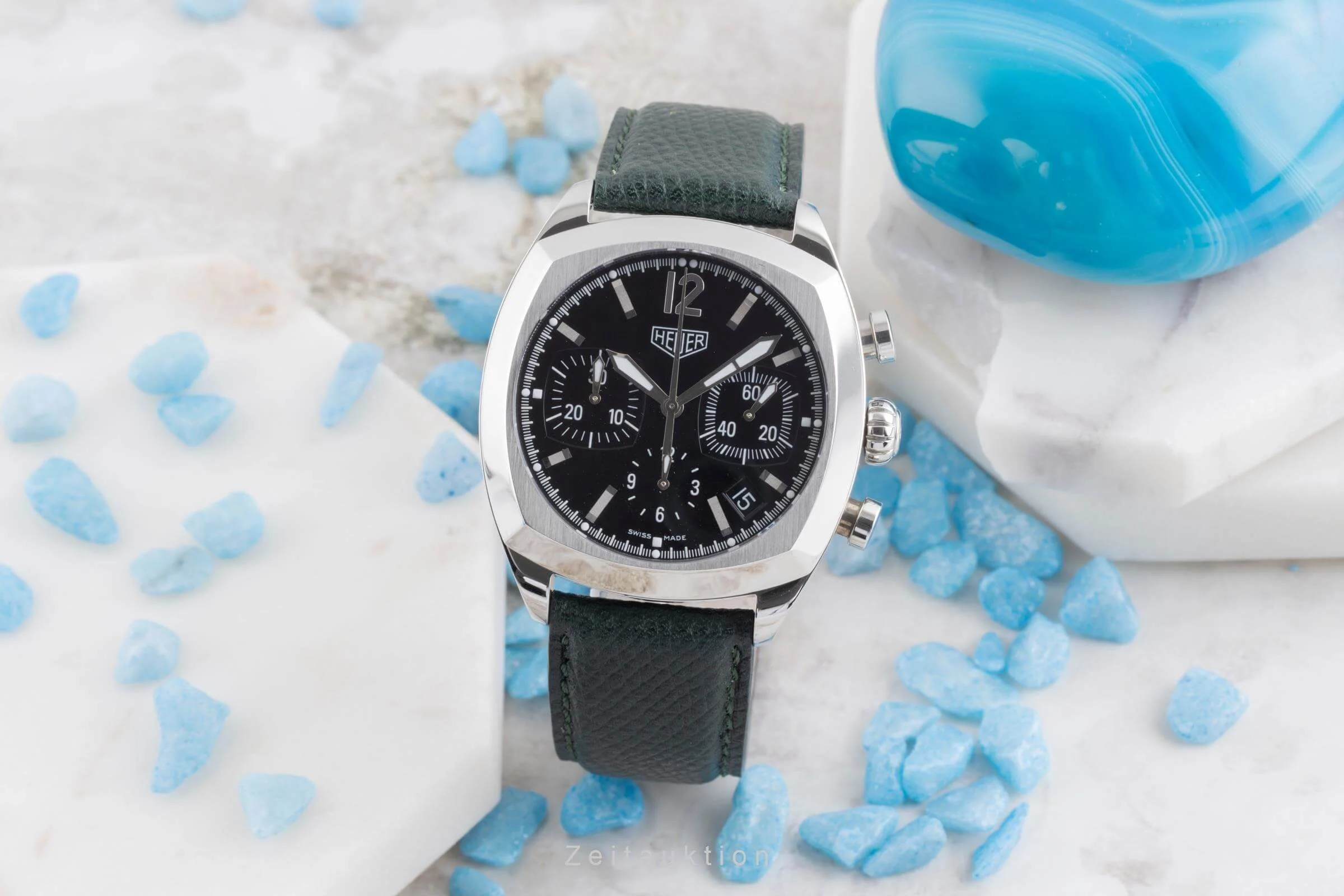 Tag Heuer Monza chronograph steel automatic men's watch CR2110  [2406713] - Image 4