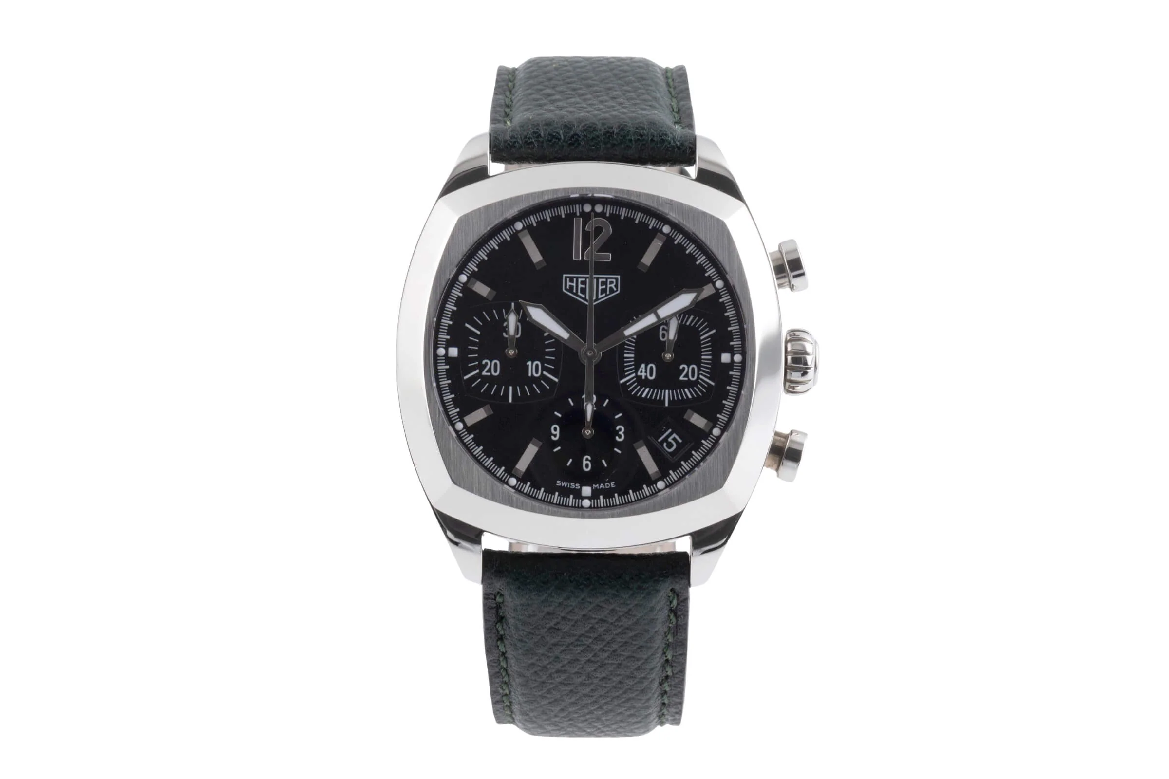 Tag Heuer Monza chronograph steel automatic men's watch CR2110  [2406713] - Image 5