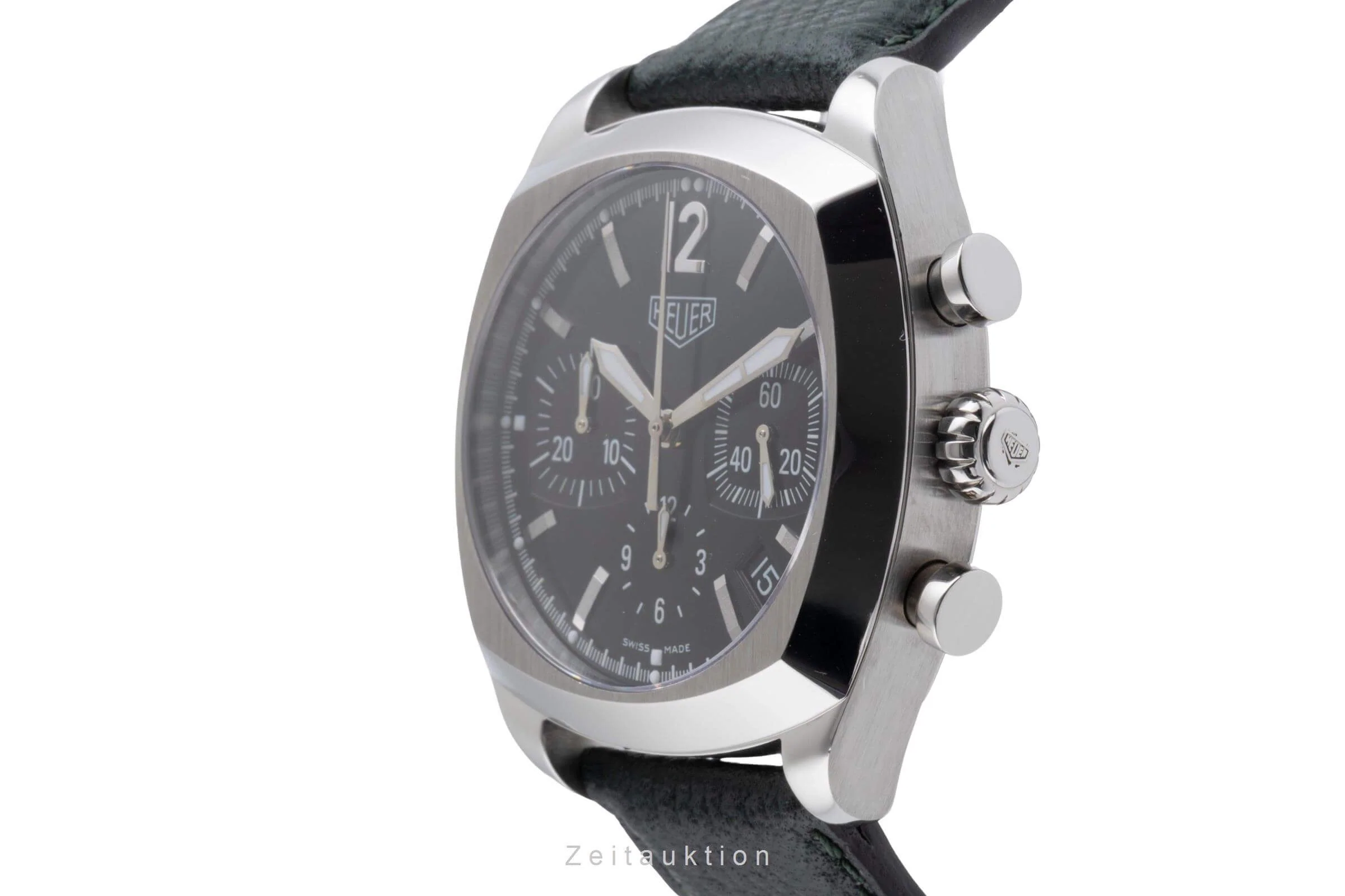 Tag Heuer Monza chronograph steel automatic men's watch CR2110  [2406713] - Image 7