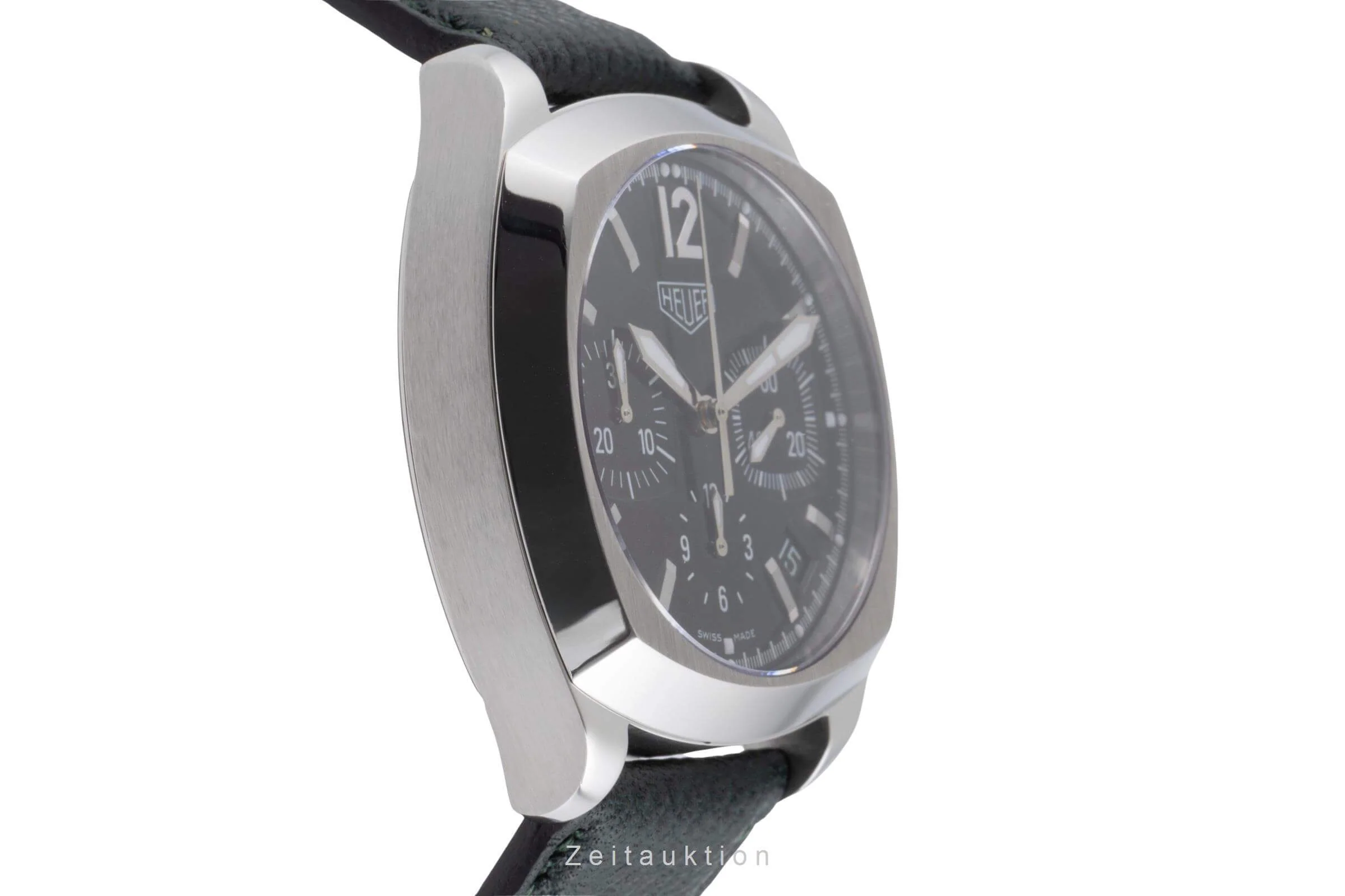 Tag Heuer Monza chronograph steel automatic men's watch CR2110  [2406713] - Image 8