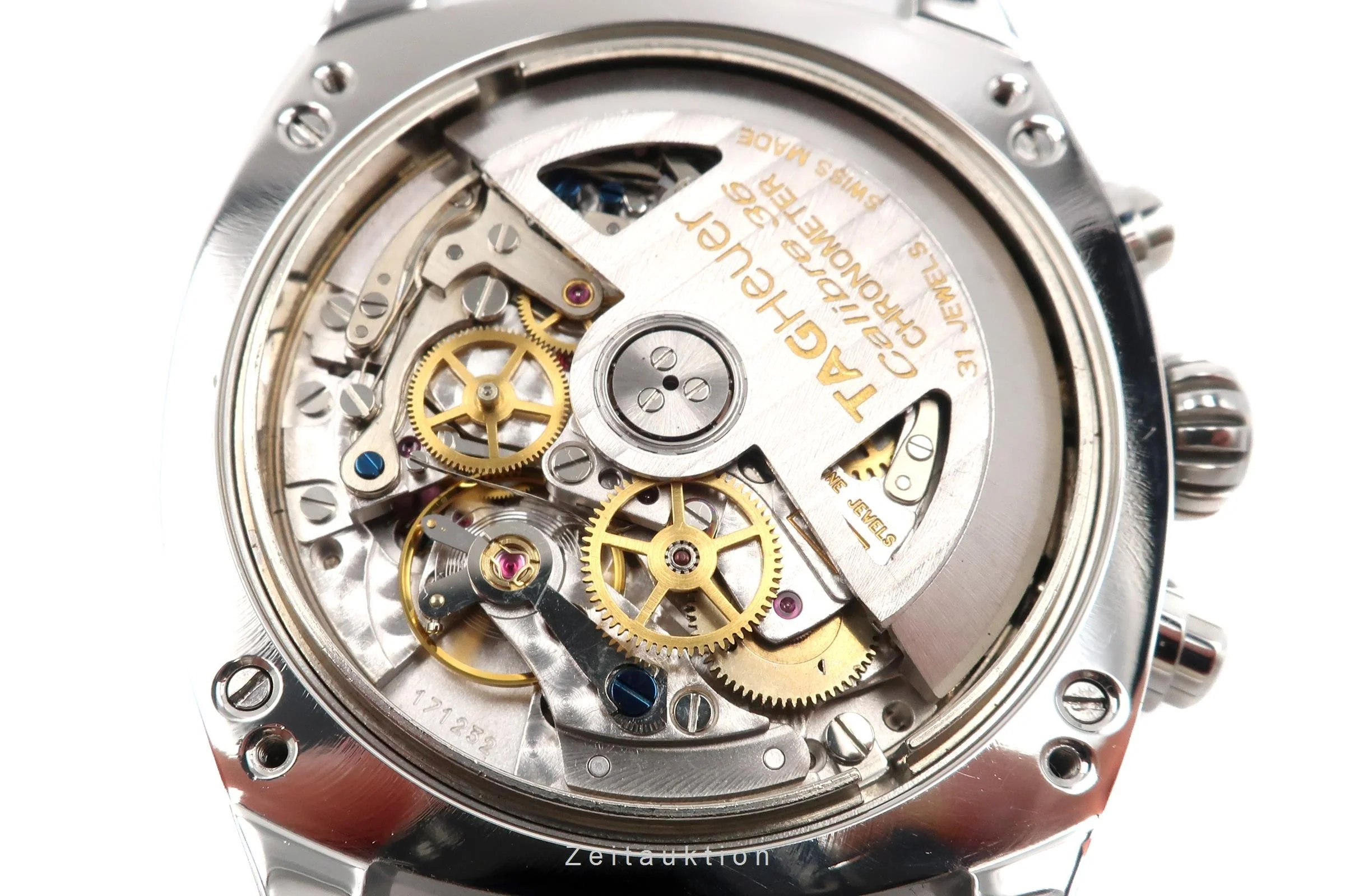 Tag Heuer Monza chronograph steel automatic men's watch CR5111  [2111079] - Image 11
