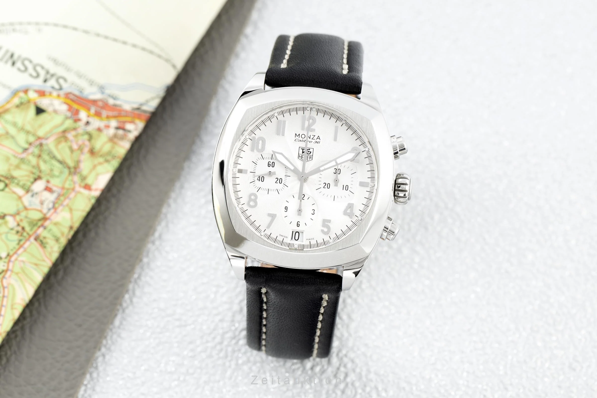 Tag Heuer Monza chronograph steel automatic men's watch CR5111  [2111079] - Image 2