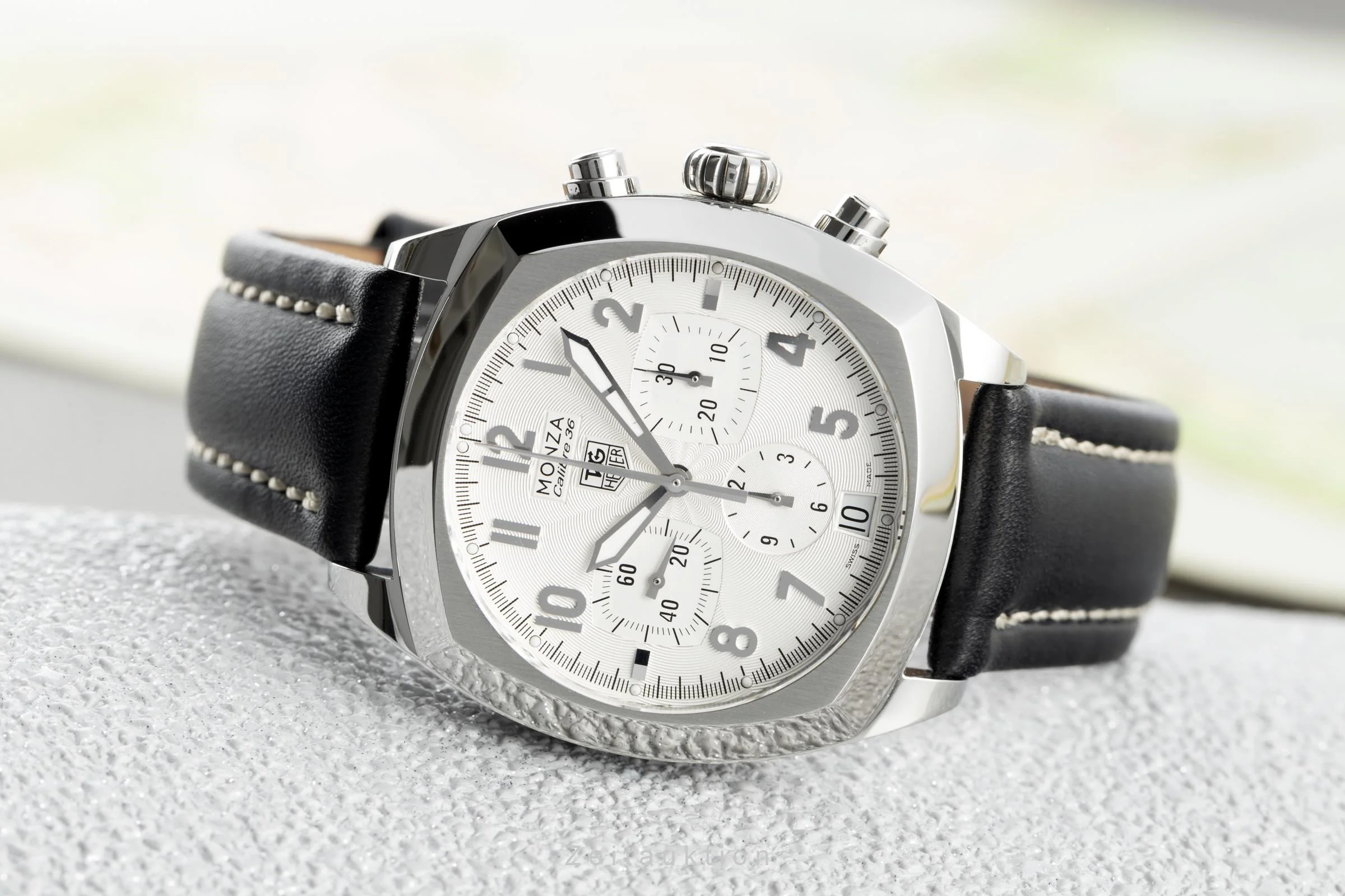 Tag Heuer Monza chronograph steel automatic men's watch CR5111  [2111079] - Image 3