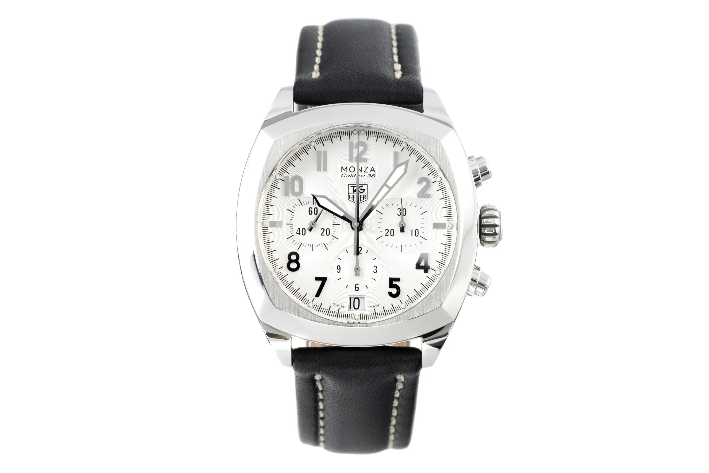 Tag Heuer Monza chronograph steel automatic men's watch CR5111  [2111079] - Image 4