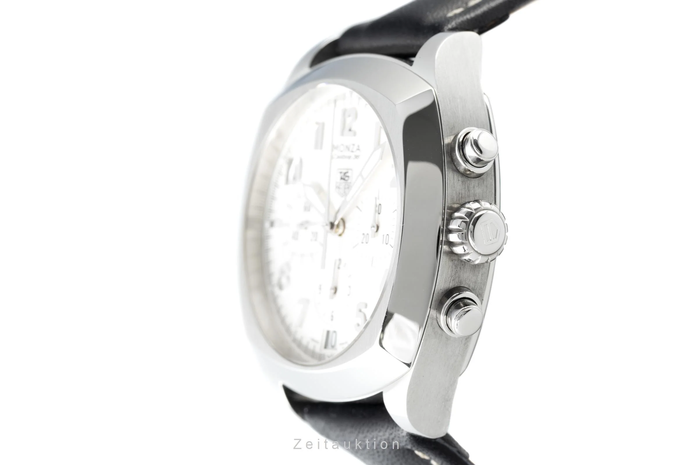 Tag Heuer Monza chronograph steel automatic men's watch CR5111  [2111079] - Image 6