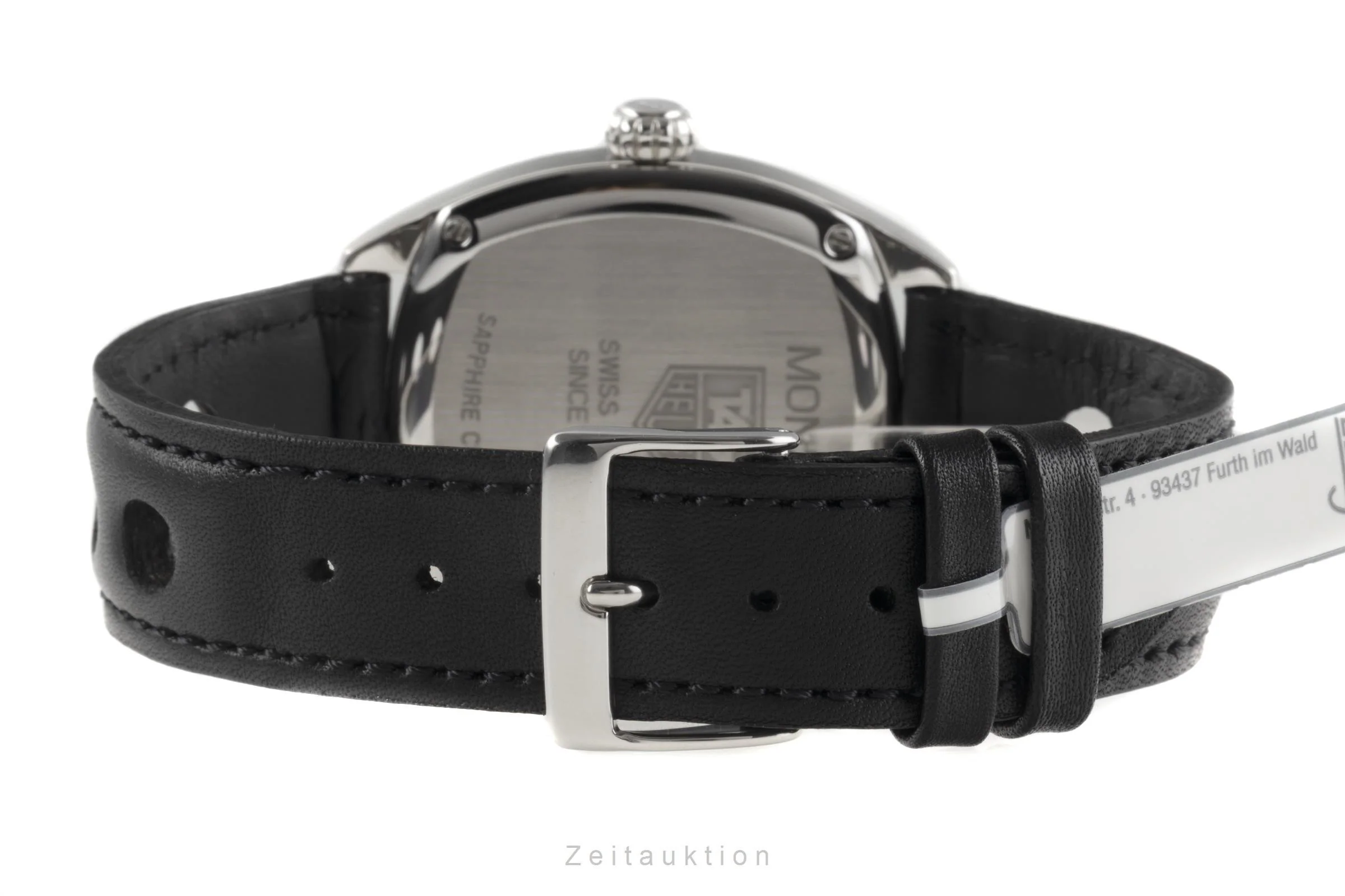 Tag Heuer Monza steel automatic men's watch WR2110  [2206314] - Image 14