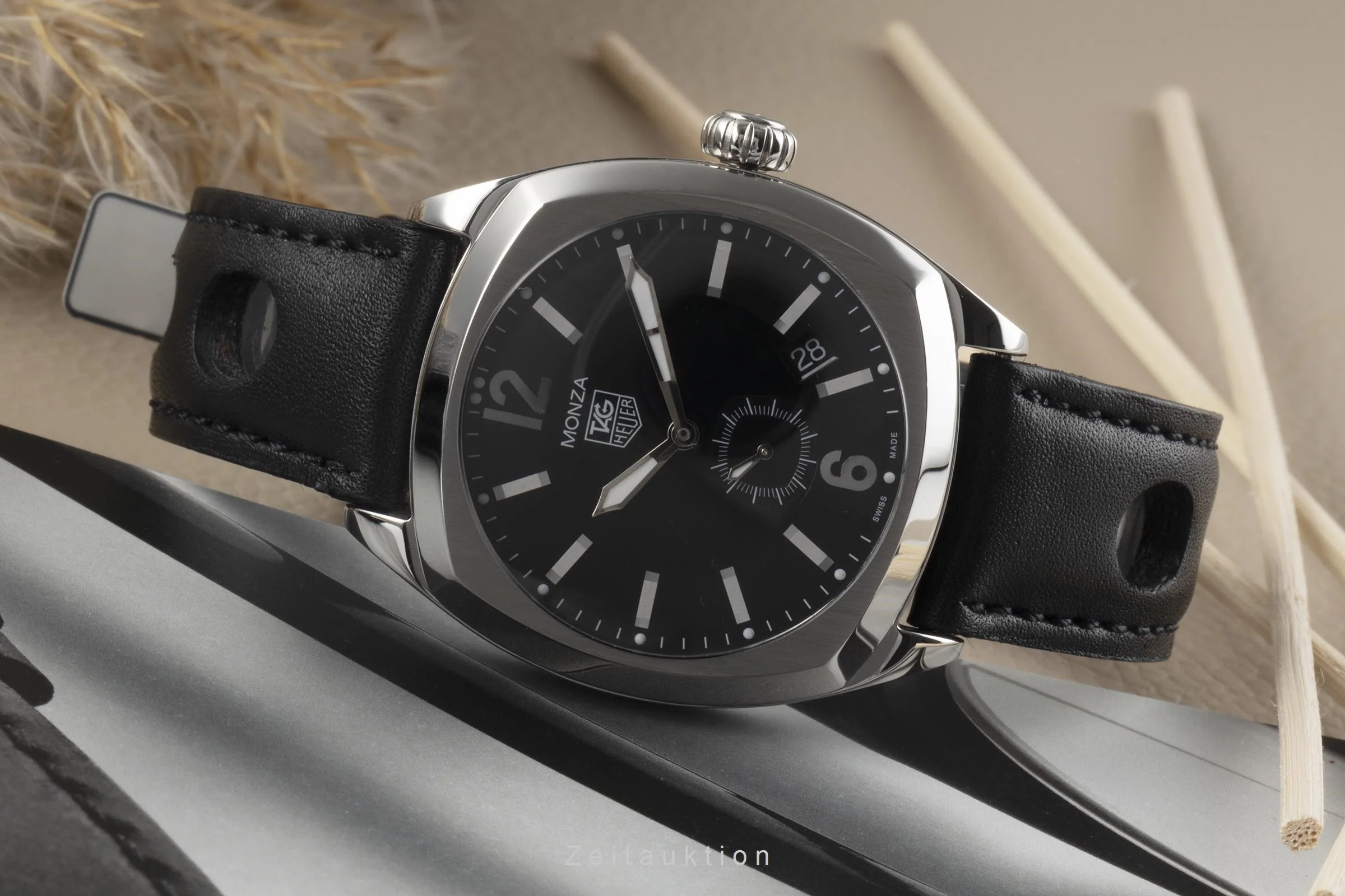 Tag Heuer Monza steel automatic men's watch WR2110  [2206314] - Image 2