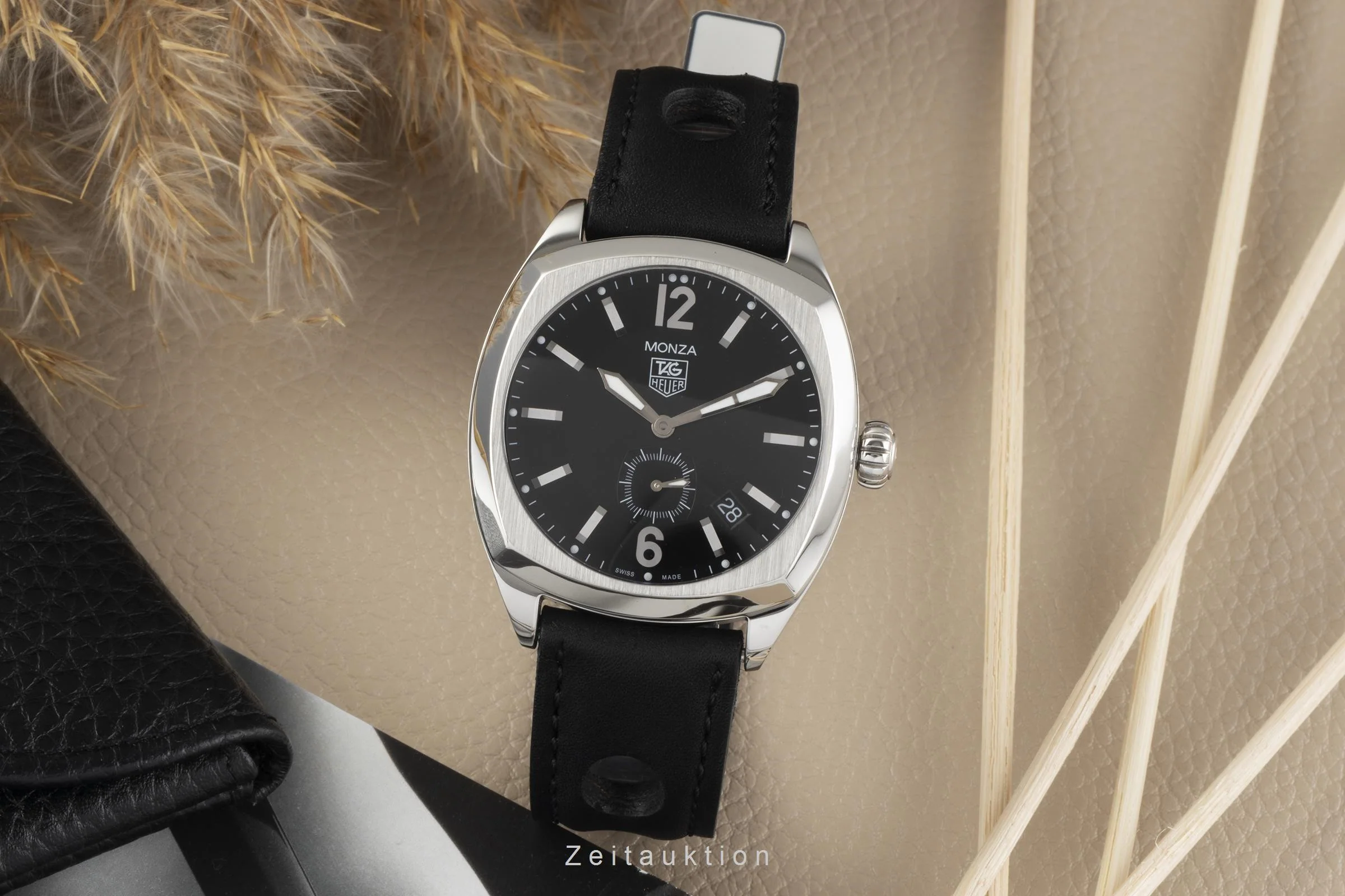 Tag Heuer Monza steel automatic men's watch WR2110  [2206314] - Image 3
