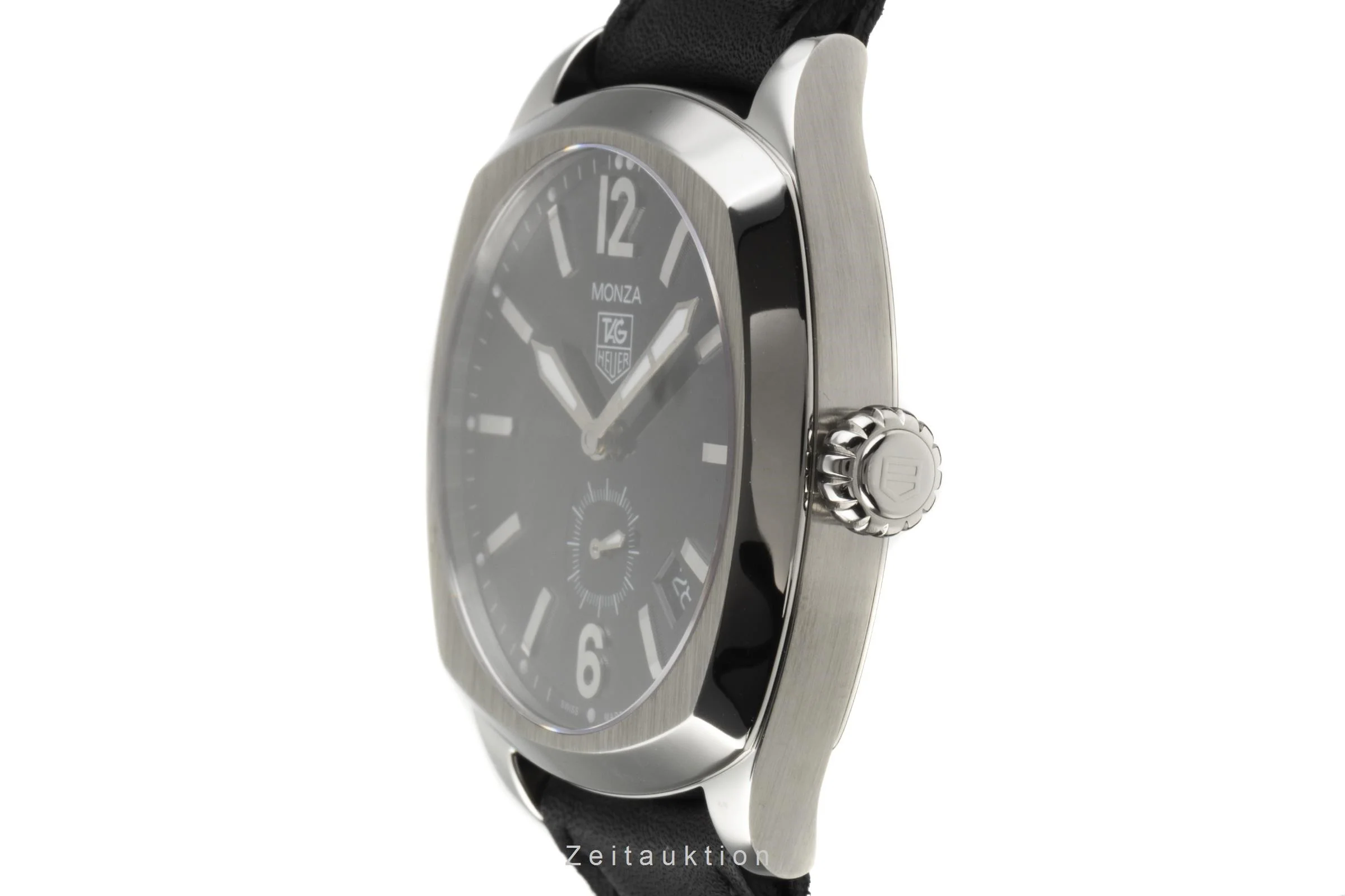 Tag Heuer Monza steel automatic men's watch WR2110  [2206314] - Image 6
