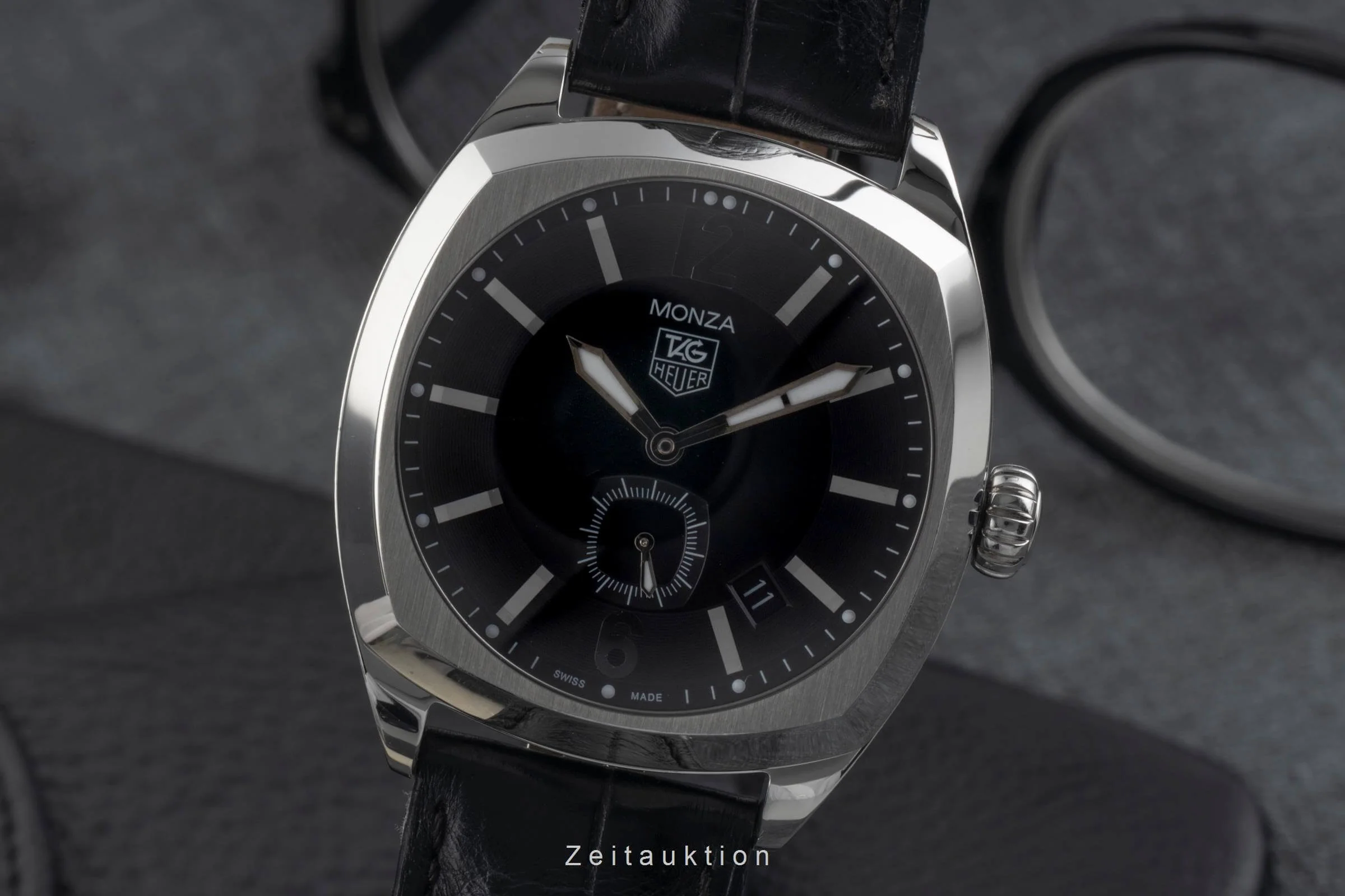 Tag Heuer Monza steel automatic men's watch WR2110  [2501700] - Image 2