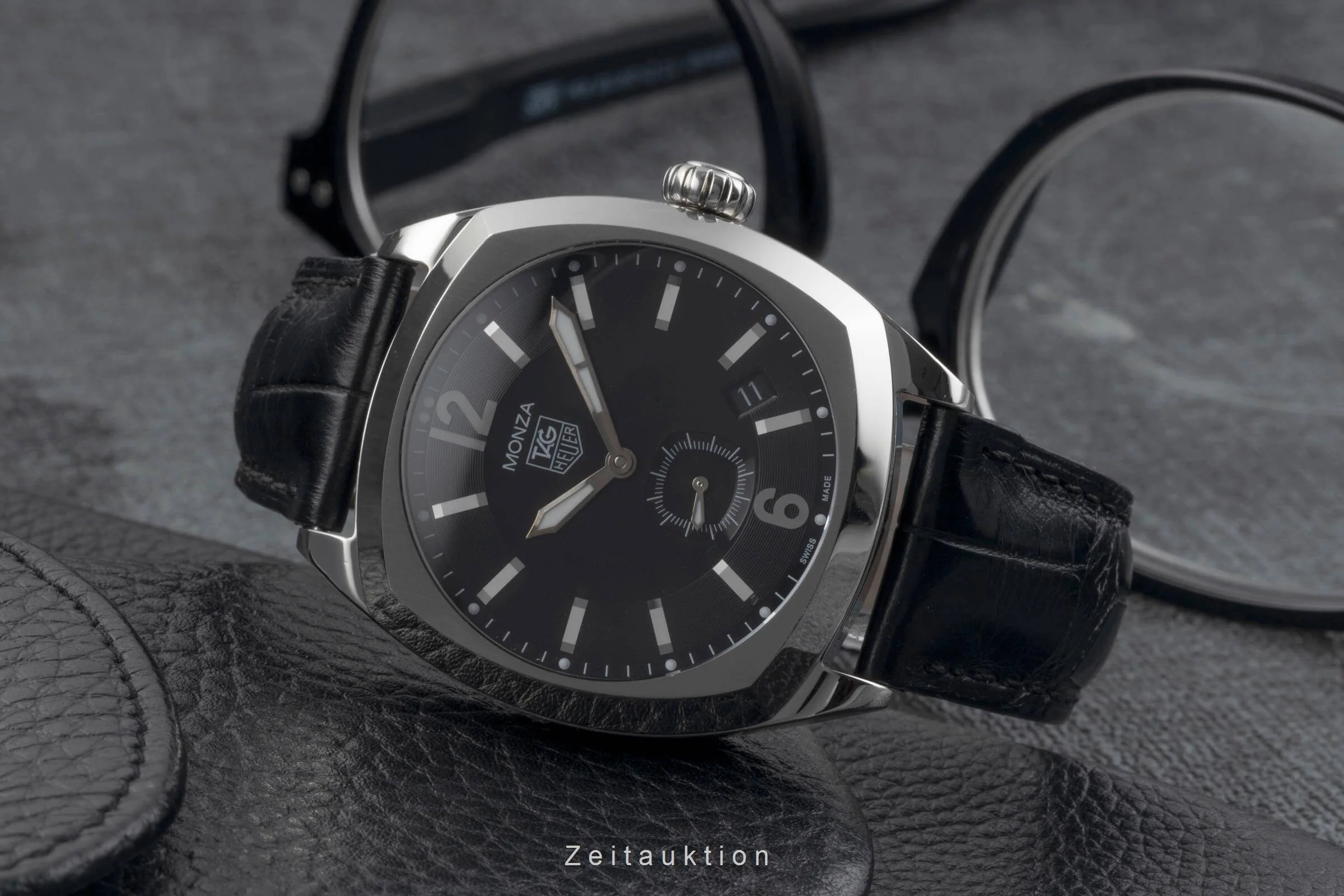 Tag Heuer Monza steel automatic men's watch WR2110  [2501700] - Image 3