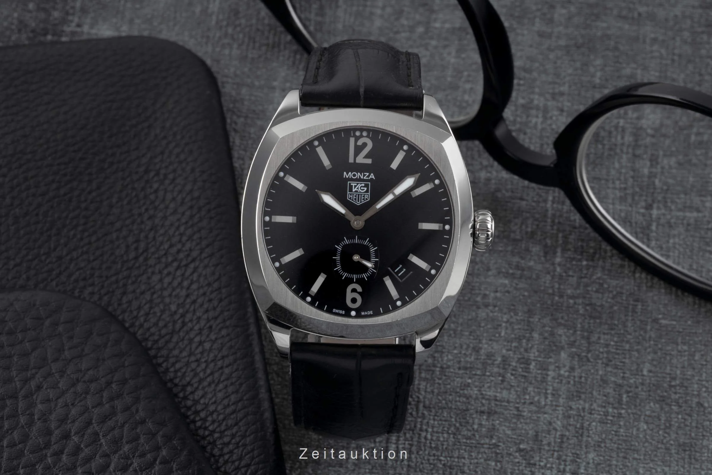 Tag Heuer Monza steel automatic men's watch WR2110  [2501700] - Image 4