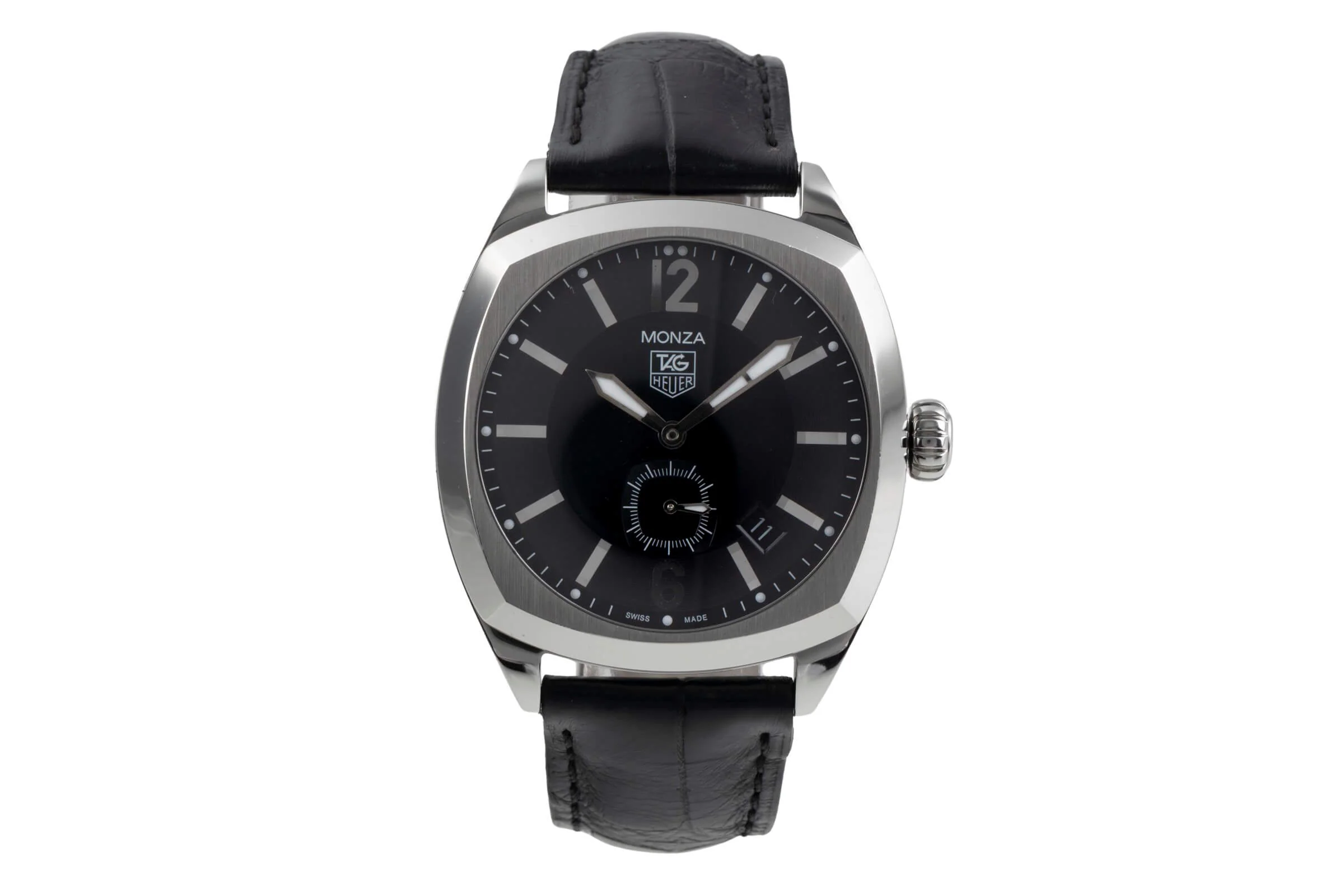 Tag Heuer Monza steel automatic men's watch WR2110  [2501700] - Image 5