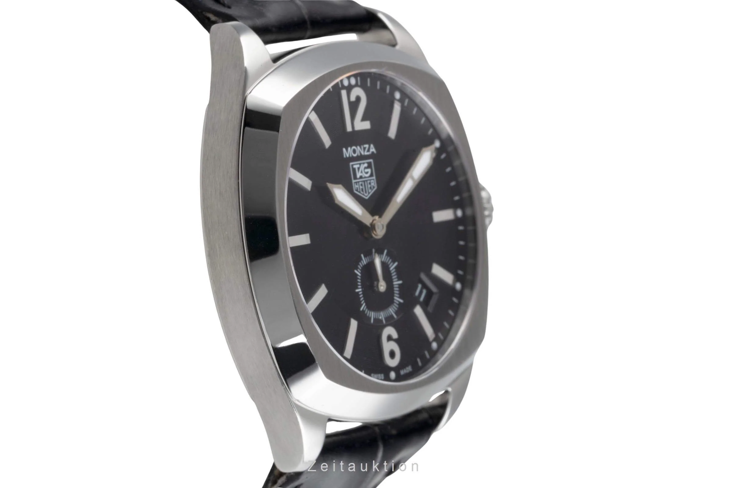 Tag Heuer Monza steel automatic men's watch WR2110  [2501700] - Image 8