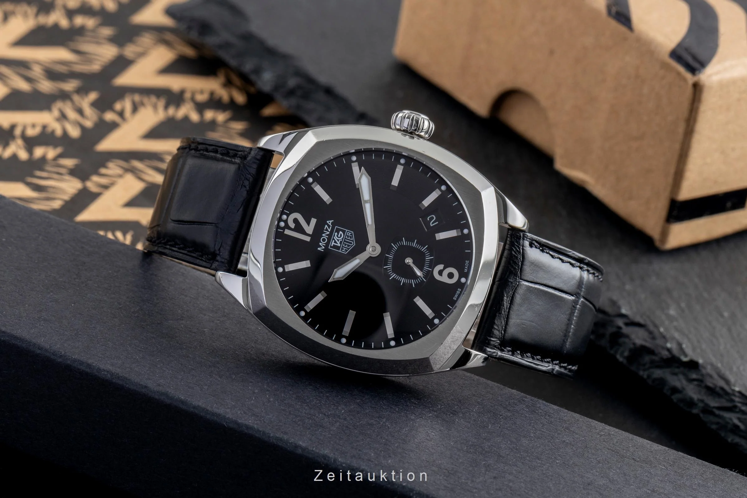 Tag Heuer Monza steel automatic men's watch WR2110  [2502602] - Image 3