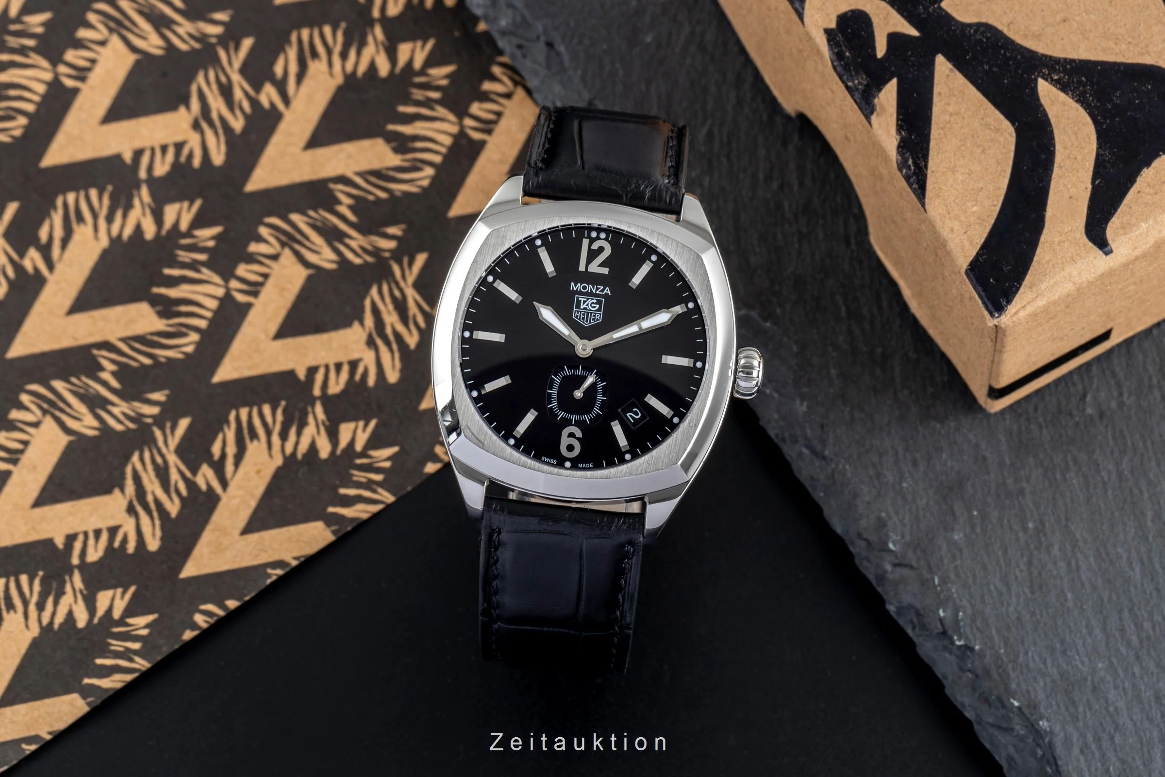 Tag Heuer Monza steel automatic men's watch WR2110  [2502602] - Image 4