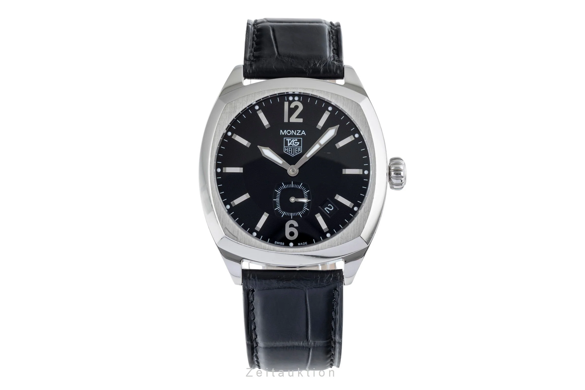 Tag Heuer Monza steel automatic men's watch WR2110  [2502602] - Image 5