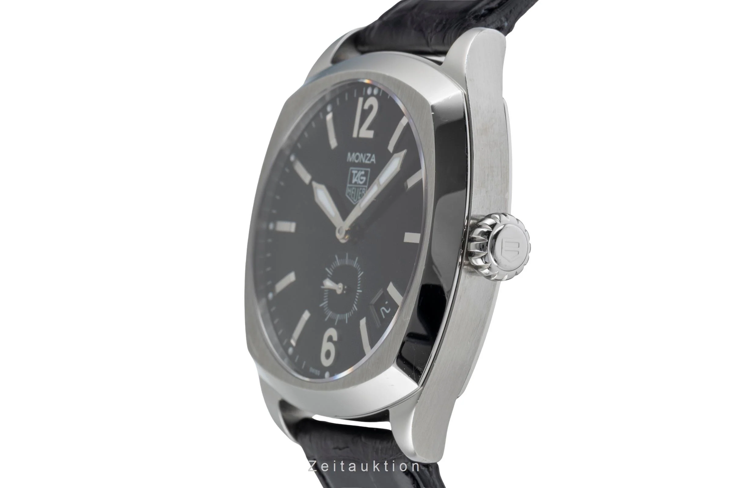 Tag Heuer Monza steel automatic men's watch WR2110  [2502602] - Image 7