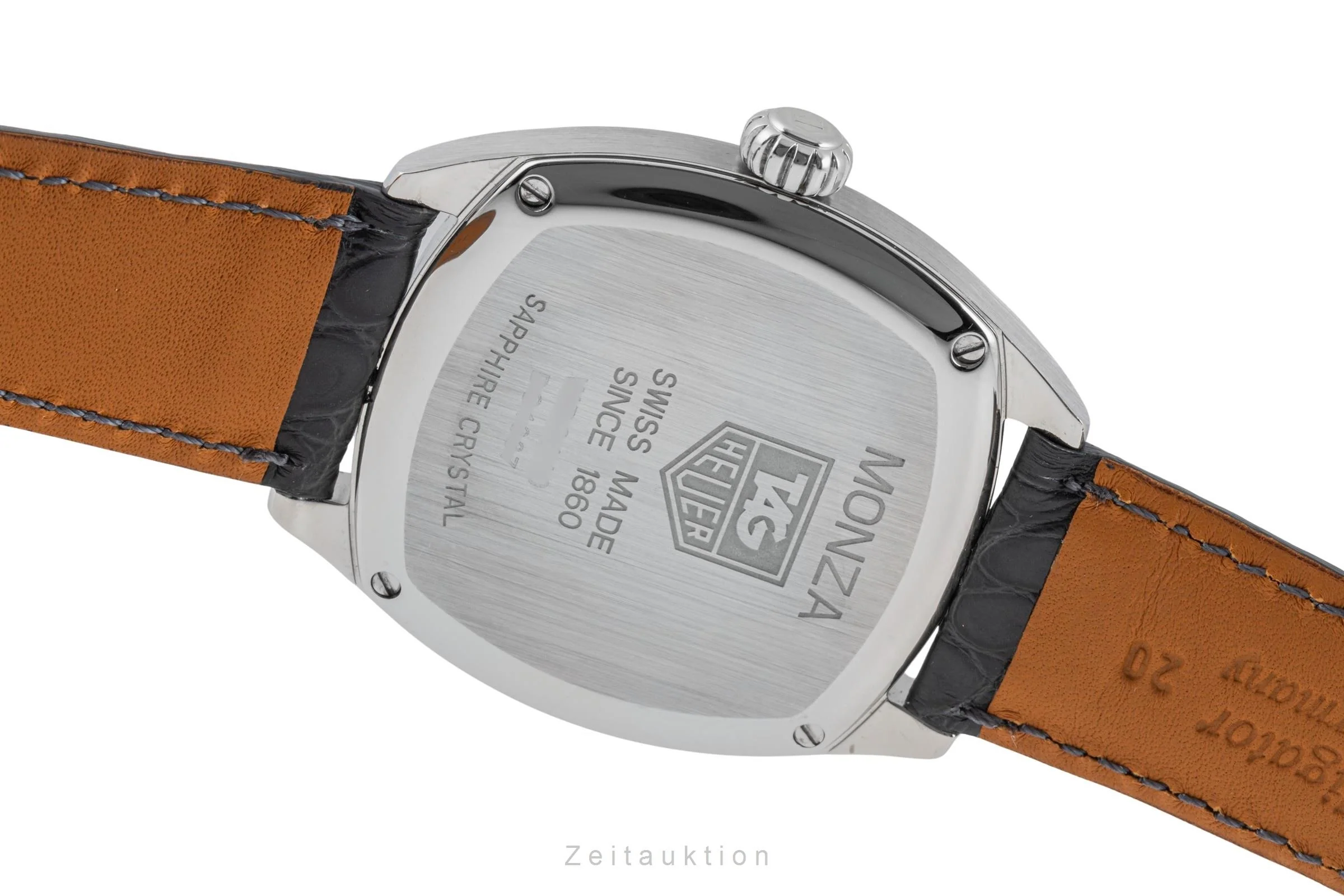 Tag Heuer Monza steel automatic men's watch WR2110  [2506038] - Image 13