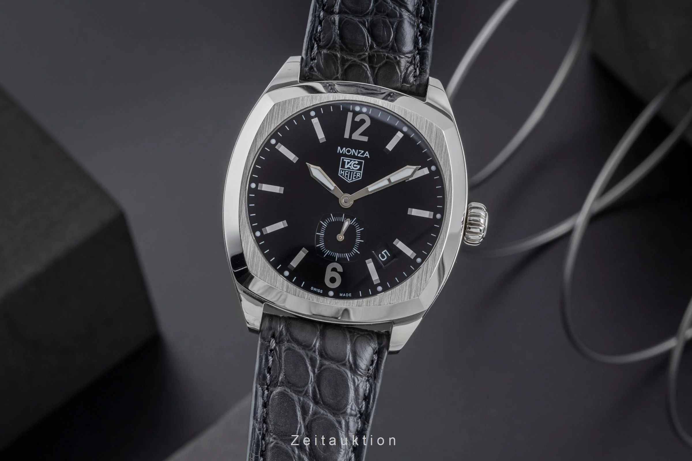 Tag Heuer Monza steel automatic men's watch WR2110  [2506038] - Image 2