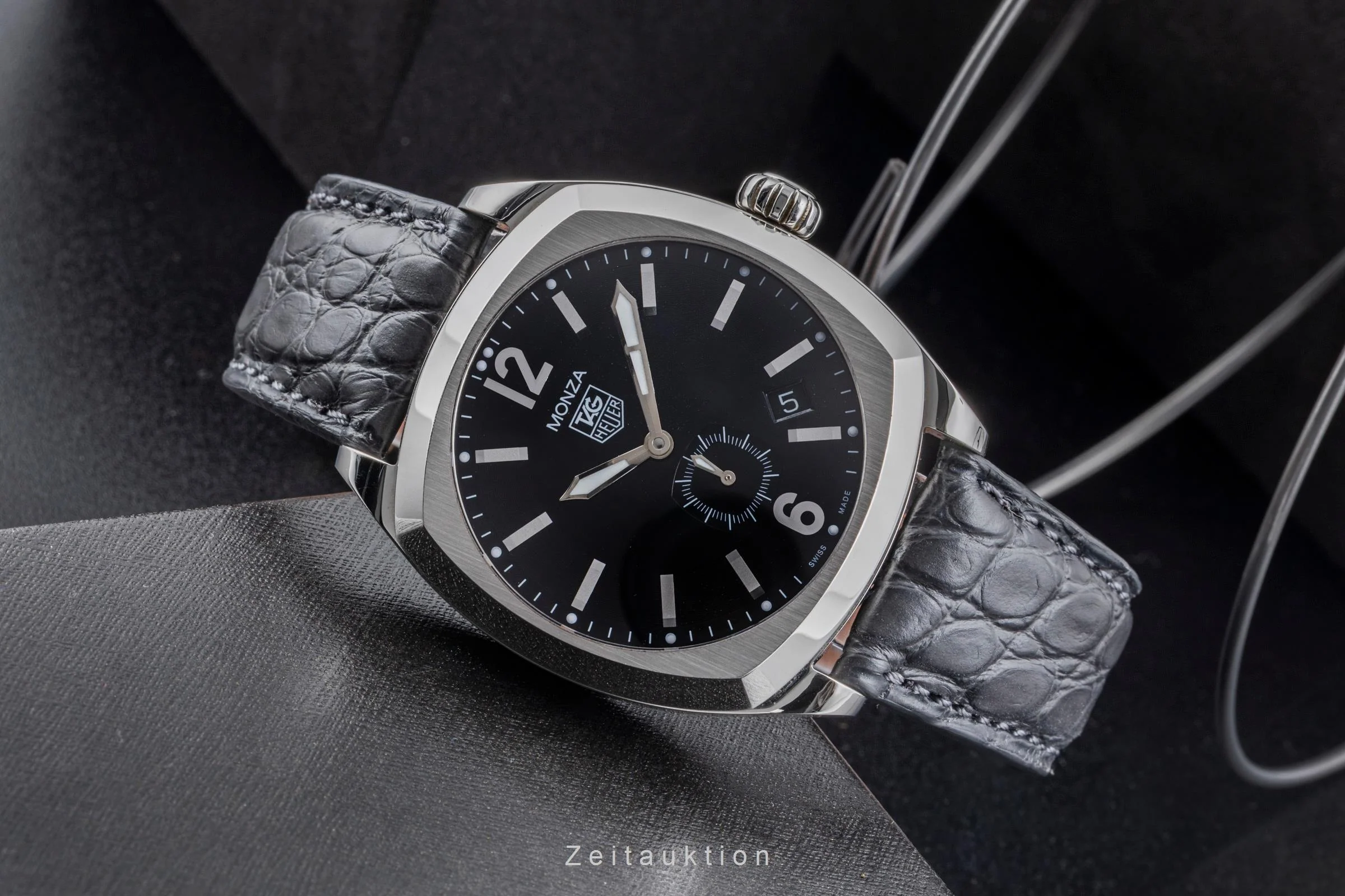 Tag Heuer Monza steel automatic men's watch WR2110  [2506038] - Image 3