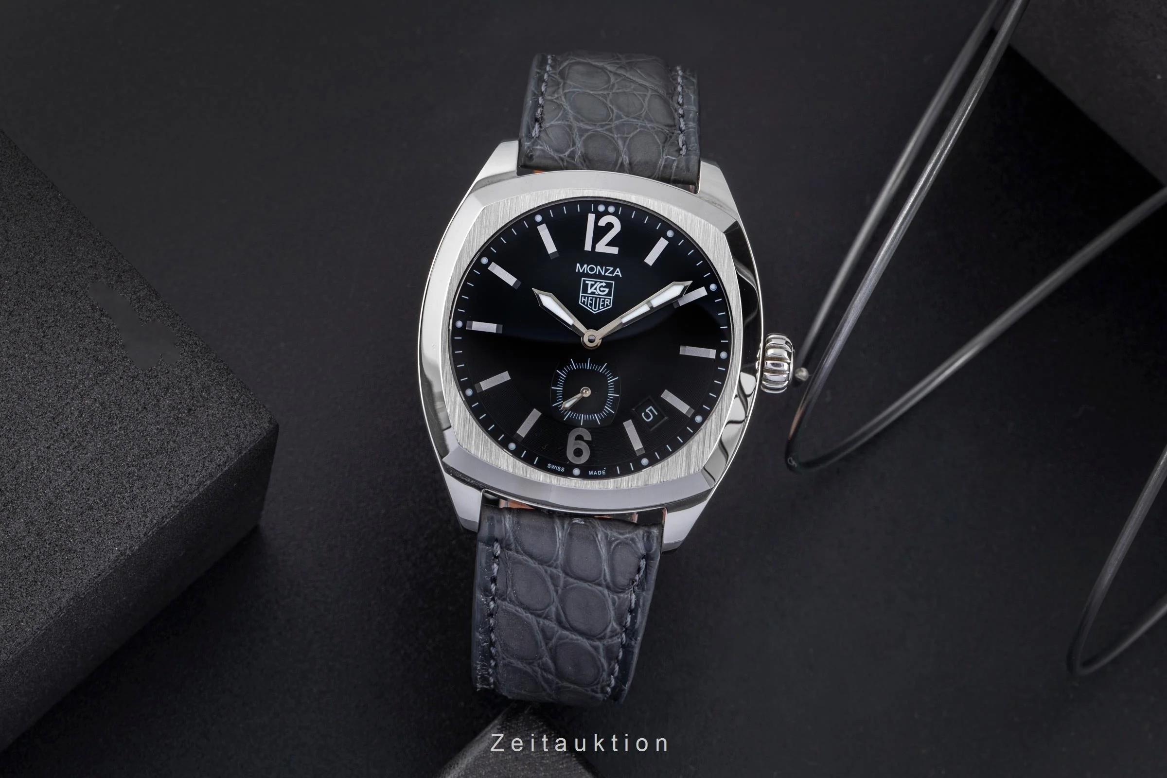 Tag Heuer Monza steel automatic men's watch WR2110  [2506038] - Image 4