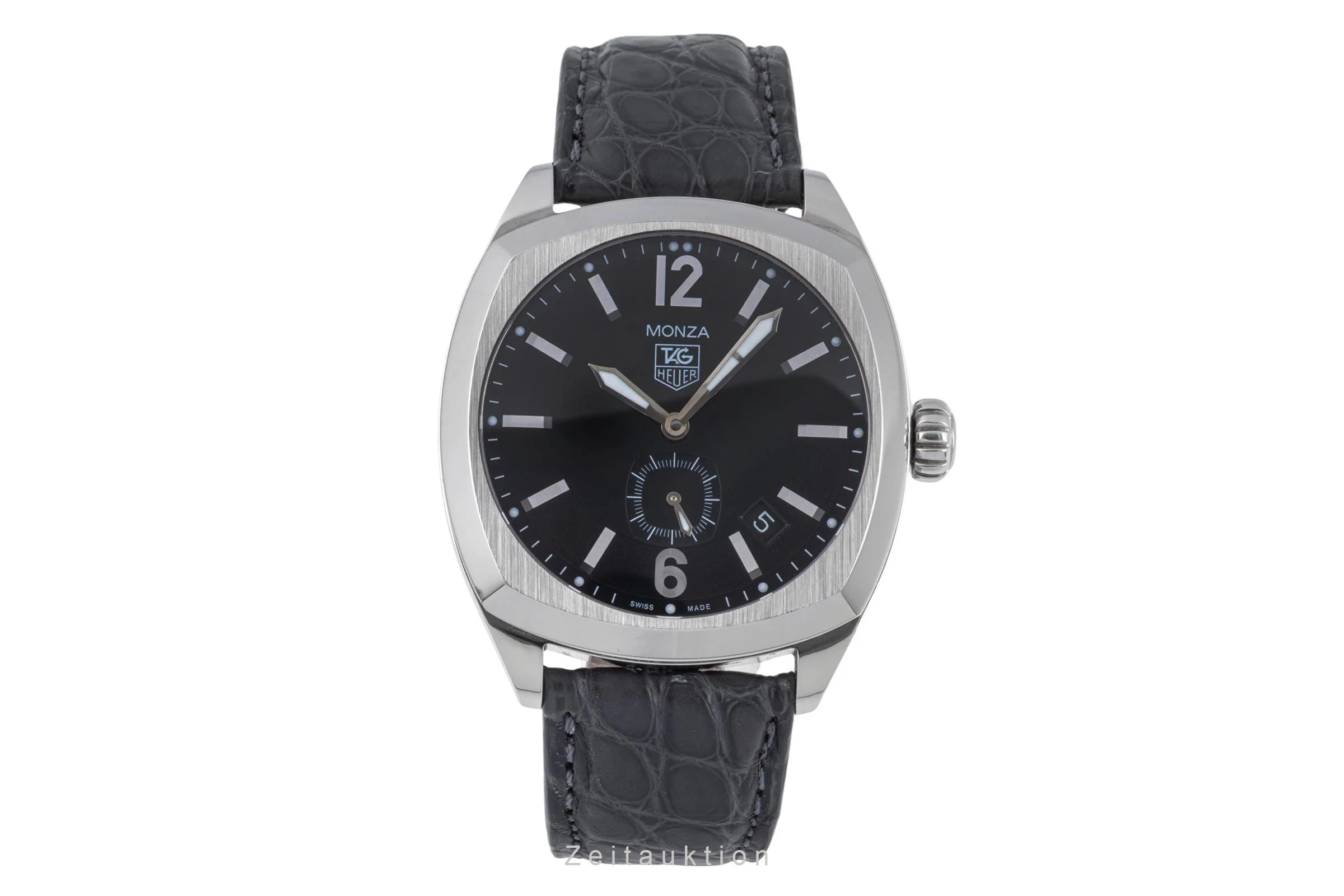 Tag Heuer Monza steel automatic men's watch WR2110  [2506038] - Image 5