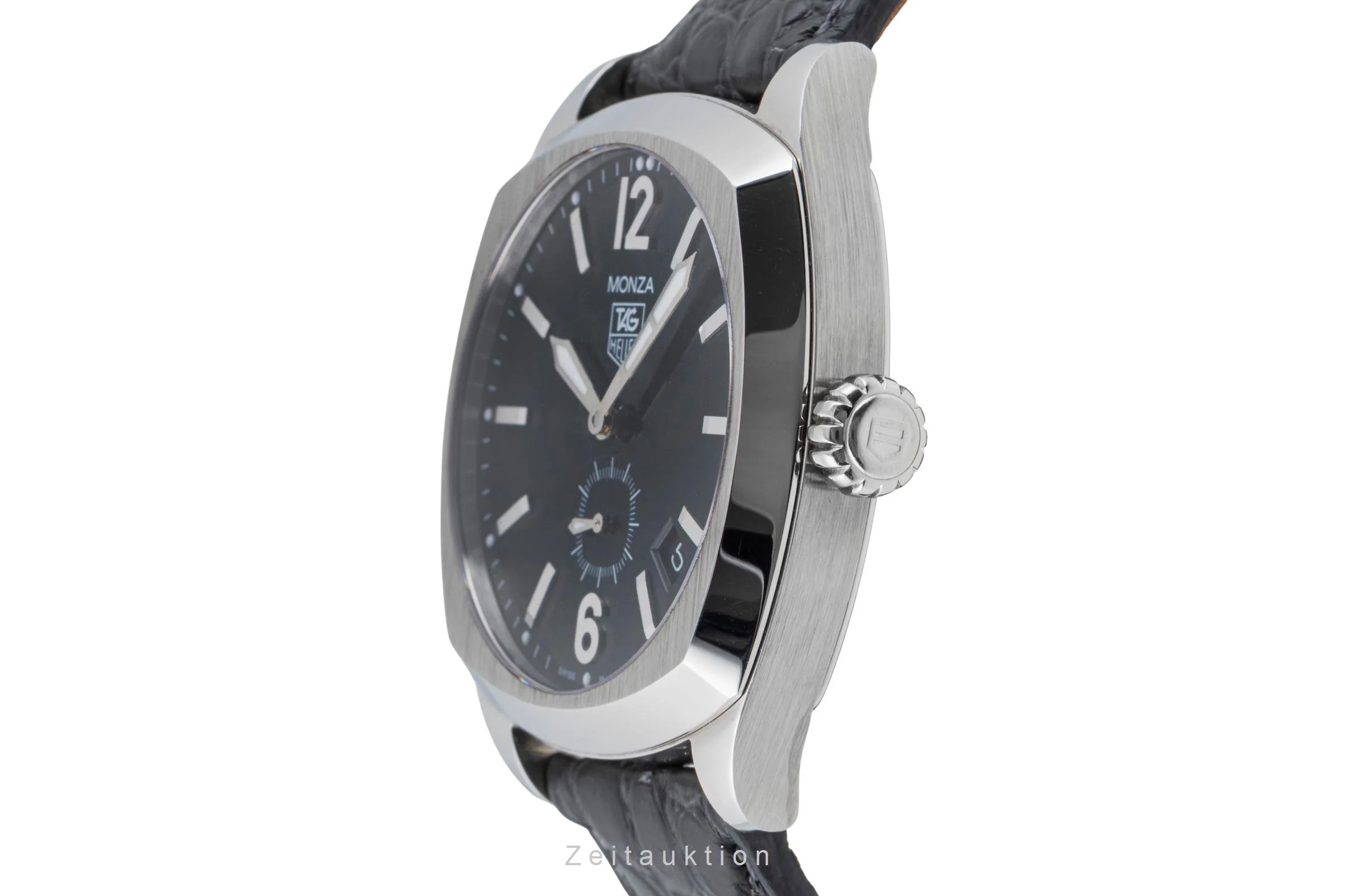 Tag Heuer Monza steel automatic men's watch WR2110  [2506038] - Image 7