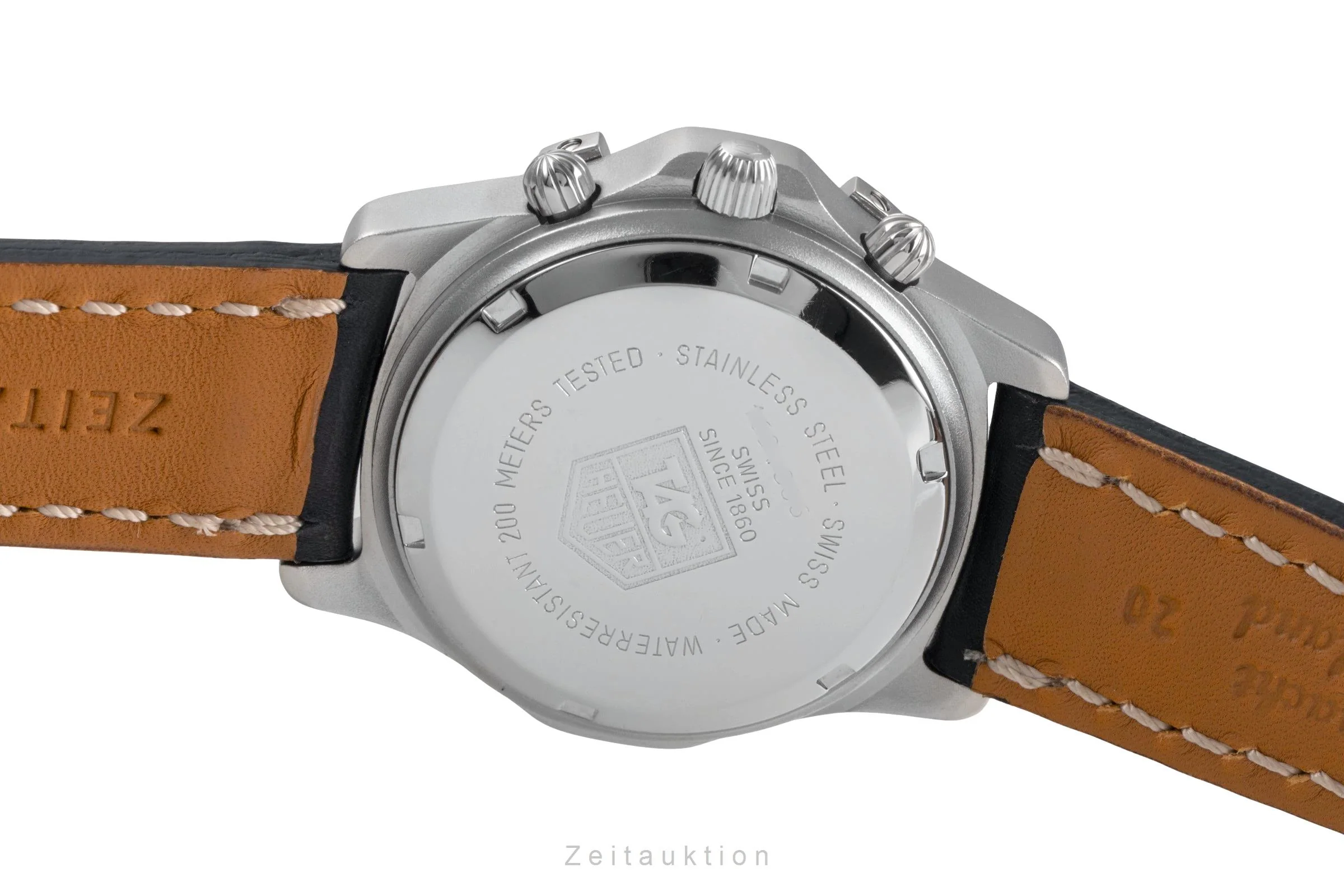 Tag Heuer Professional chronograph steel automatic men's watch 169.806  [2503476] - Image 11