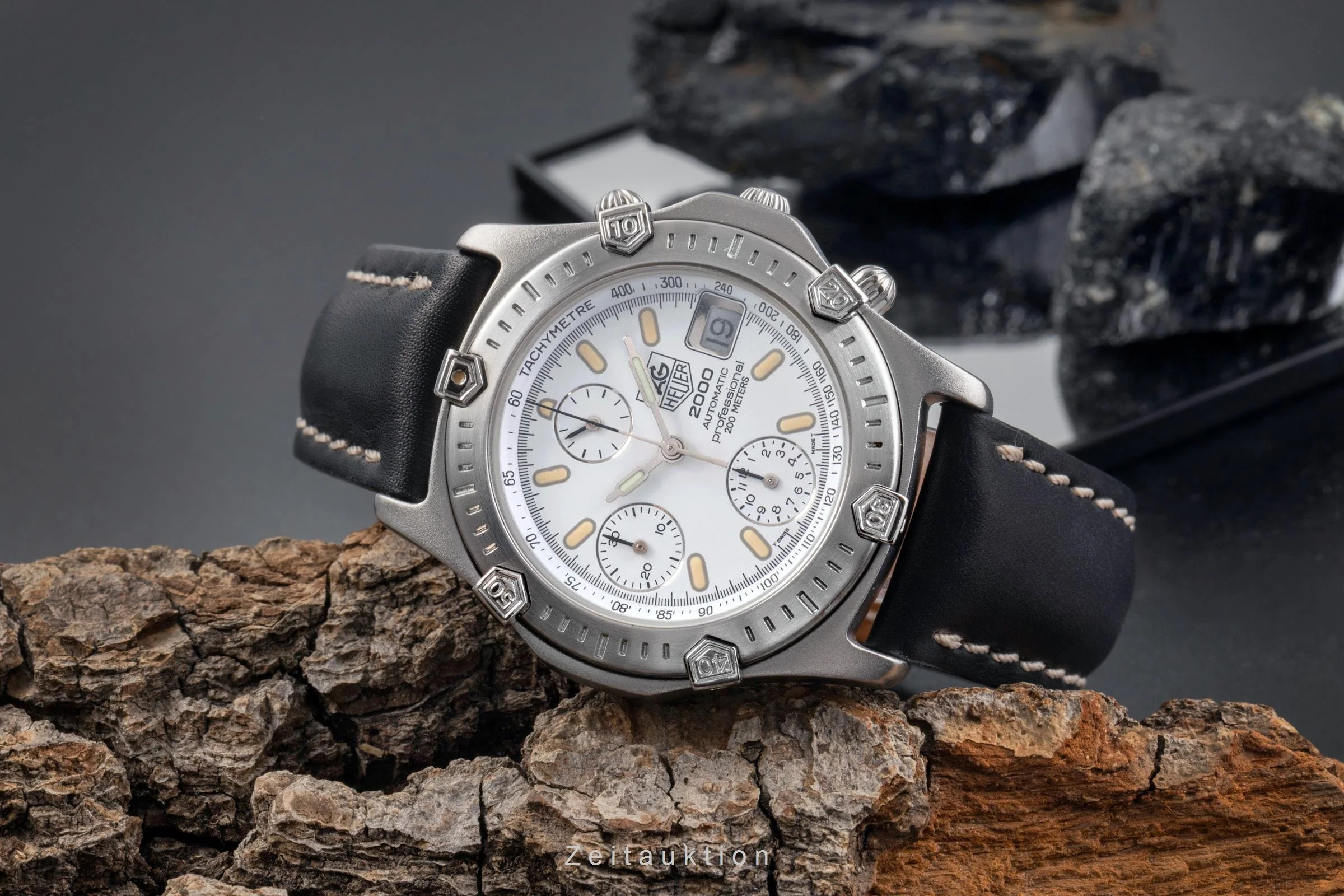 Tag Heuer Professional chronograph steel automatic men's watch 169.806  [2503476] - Image 3